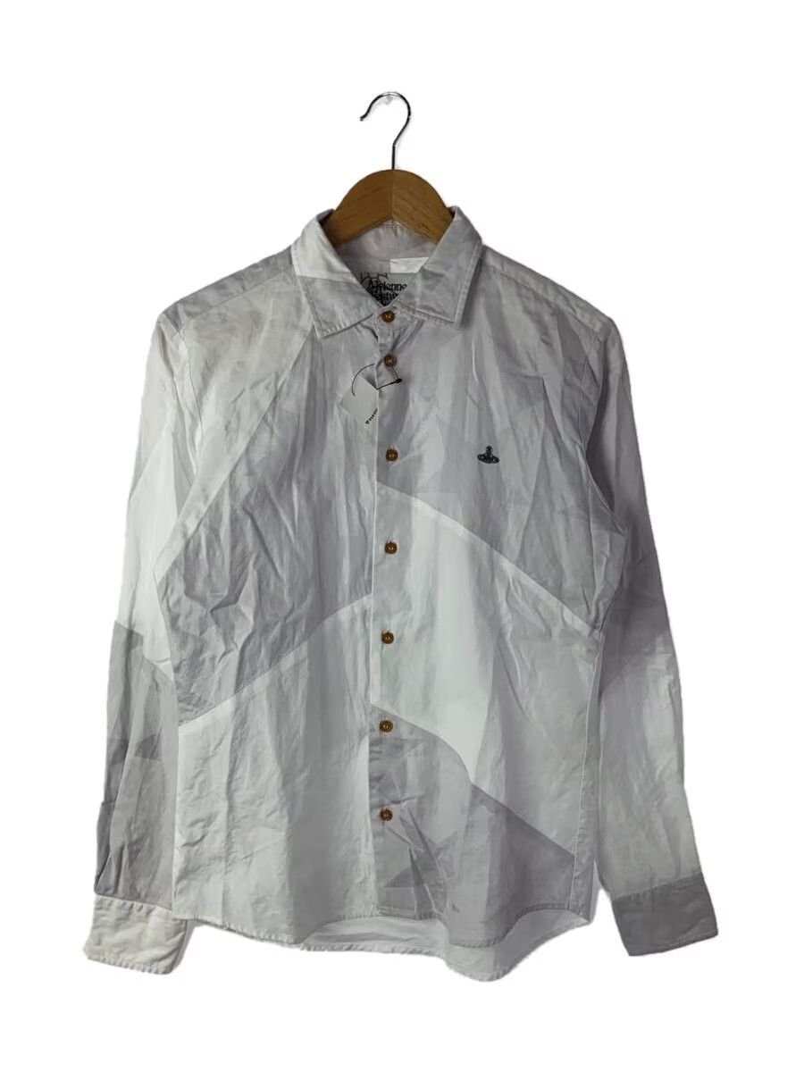 Patchwork Orb Button Shirt