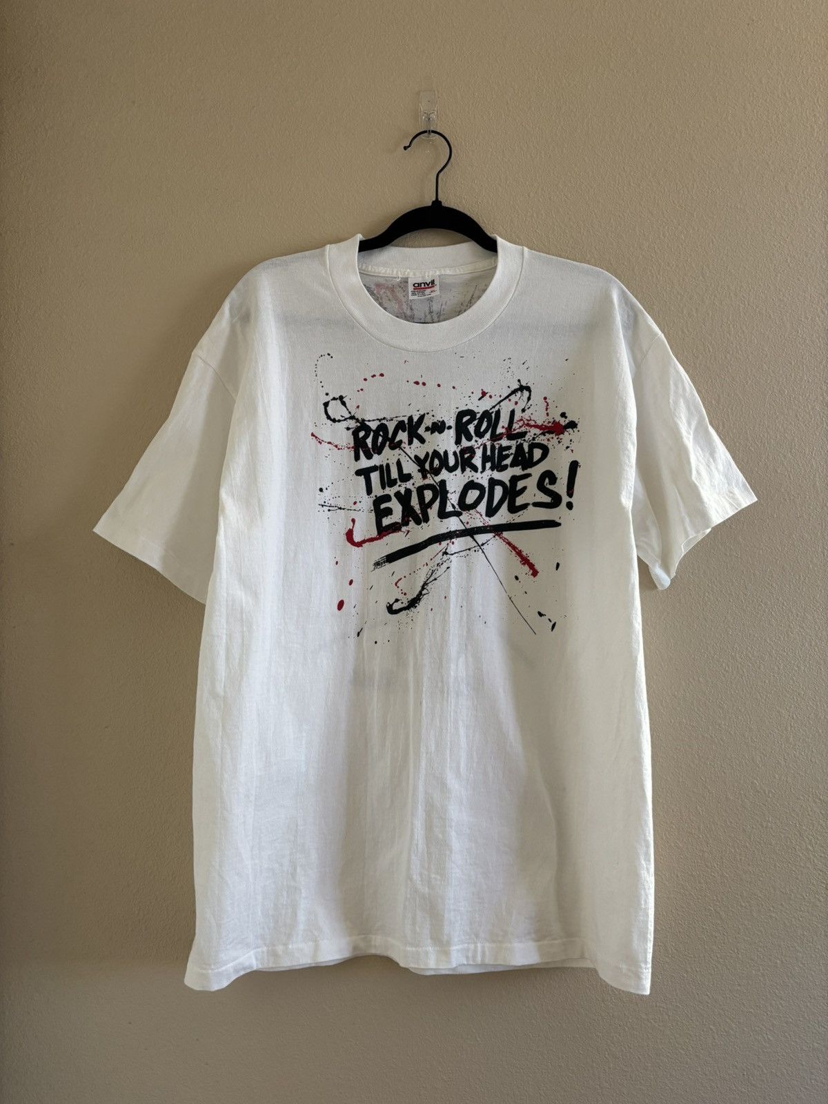 Vintage Vintage 1992 “Life in Hell” Matt Groening Comic Art Tee Size US XL / EU 56 / 4 - 2 Thumbnail