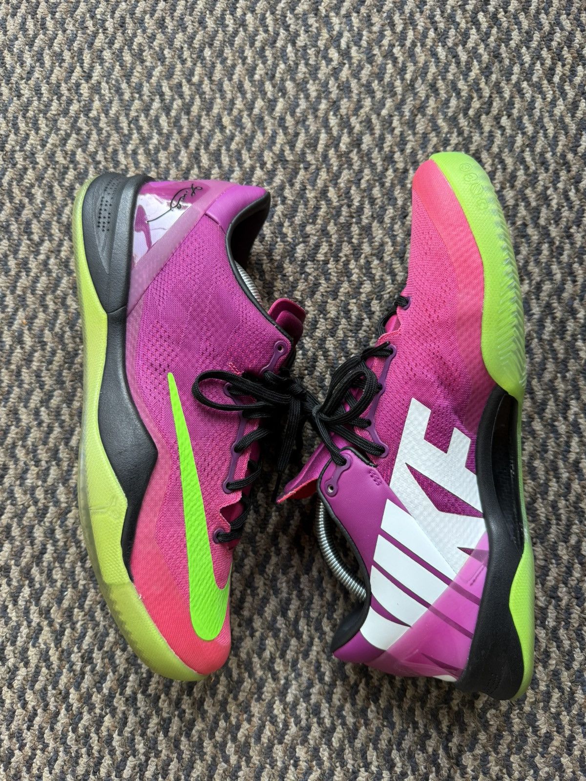 Nike Nike Kobe 8 Mambacurial Size US 11 / EU 44 - 2 Thumbnail