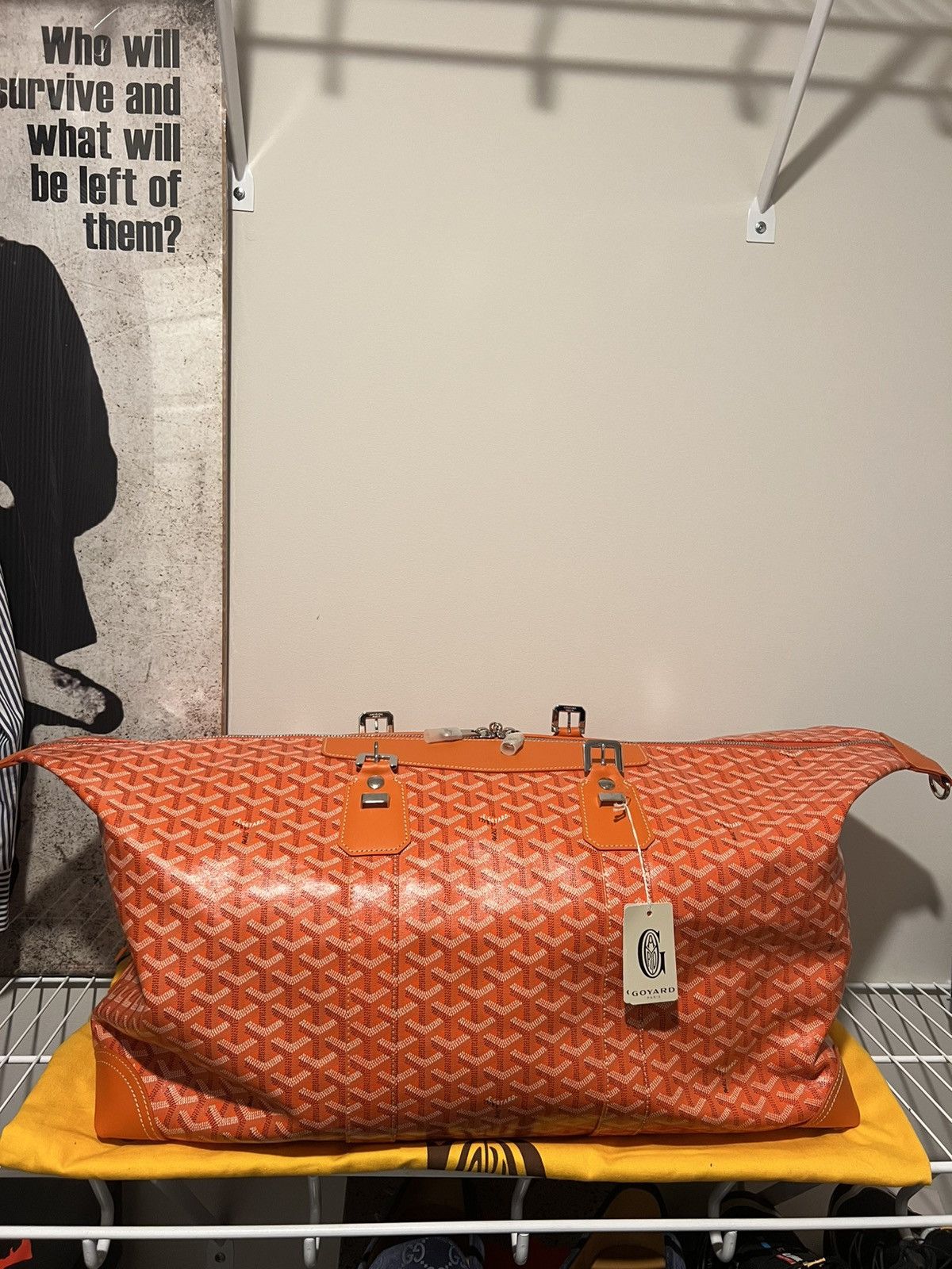 Goyard Goyard Bowling 55 MTO*ORANGE Size ONE SIZE - 1 Thumbnail