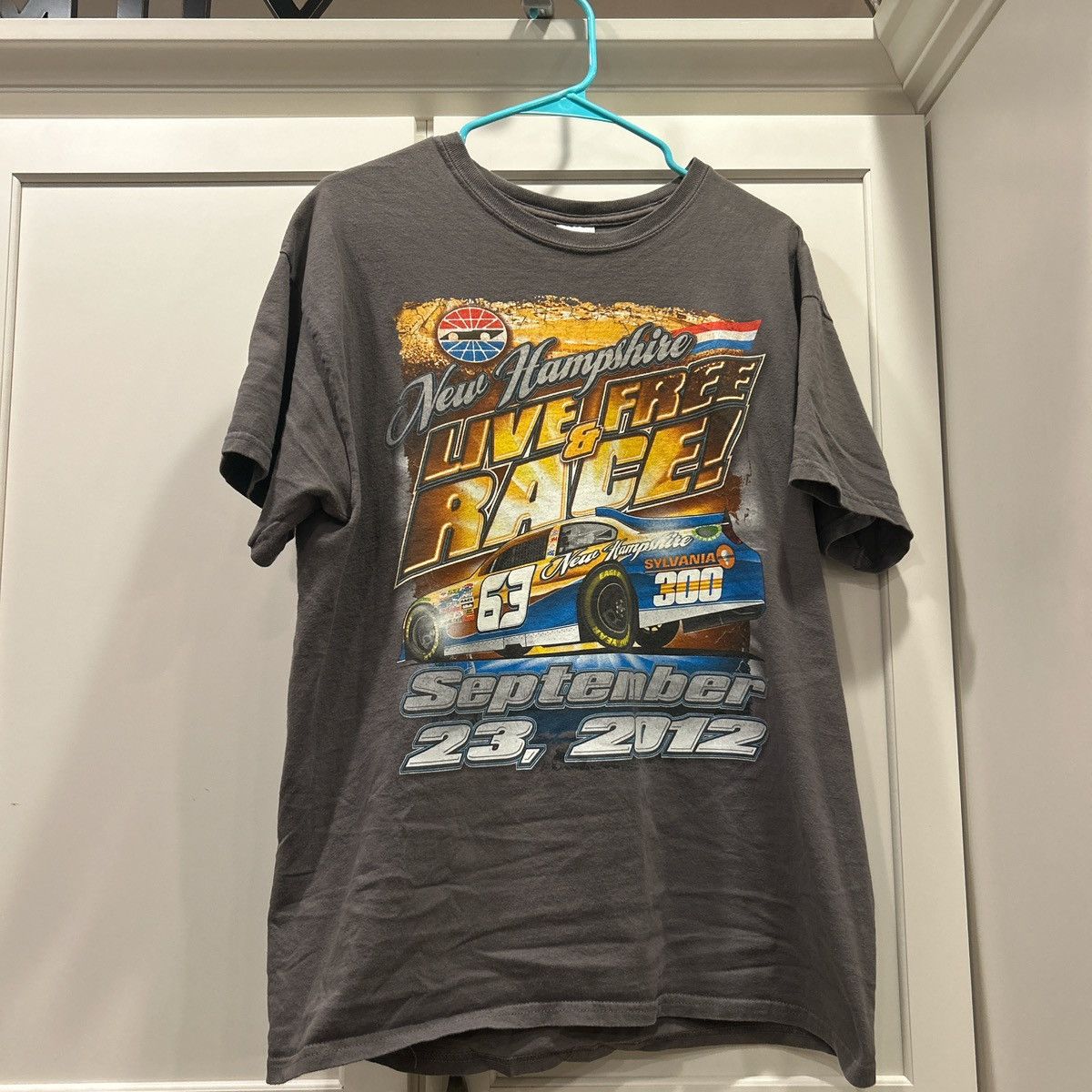 NASCAR Graphic car shirt Size US L / EU 52-54 / 3 - 4 Thumbnail