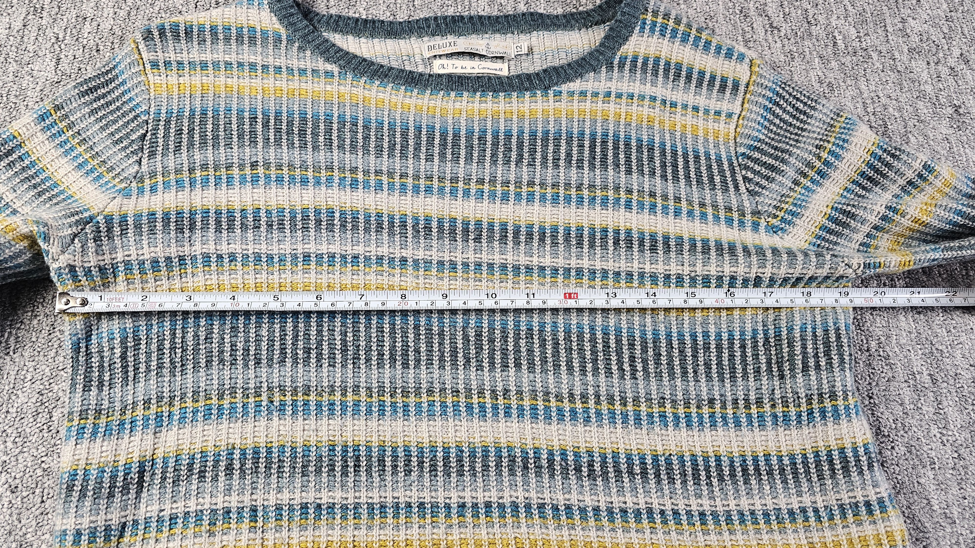 Other Seasalt Cornwall Lankelly Merino Alpaca Boat Neck Jumper 12 Size XL / US 12-14 / IT 48-50 - 7 Thumbnail