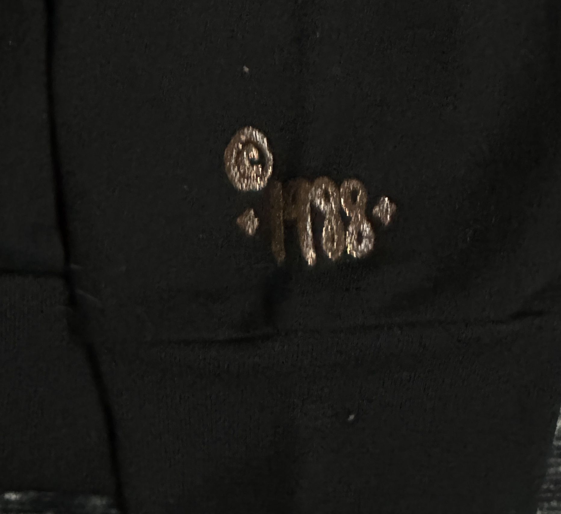 Chrome Hearts Chrome Hearts 1988 Zip Dagger Brand New Size US XL / EU 56 / 4 - 8 Thumbnail