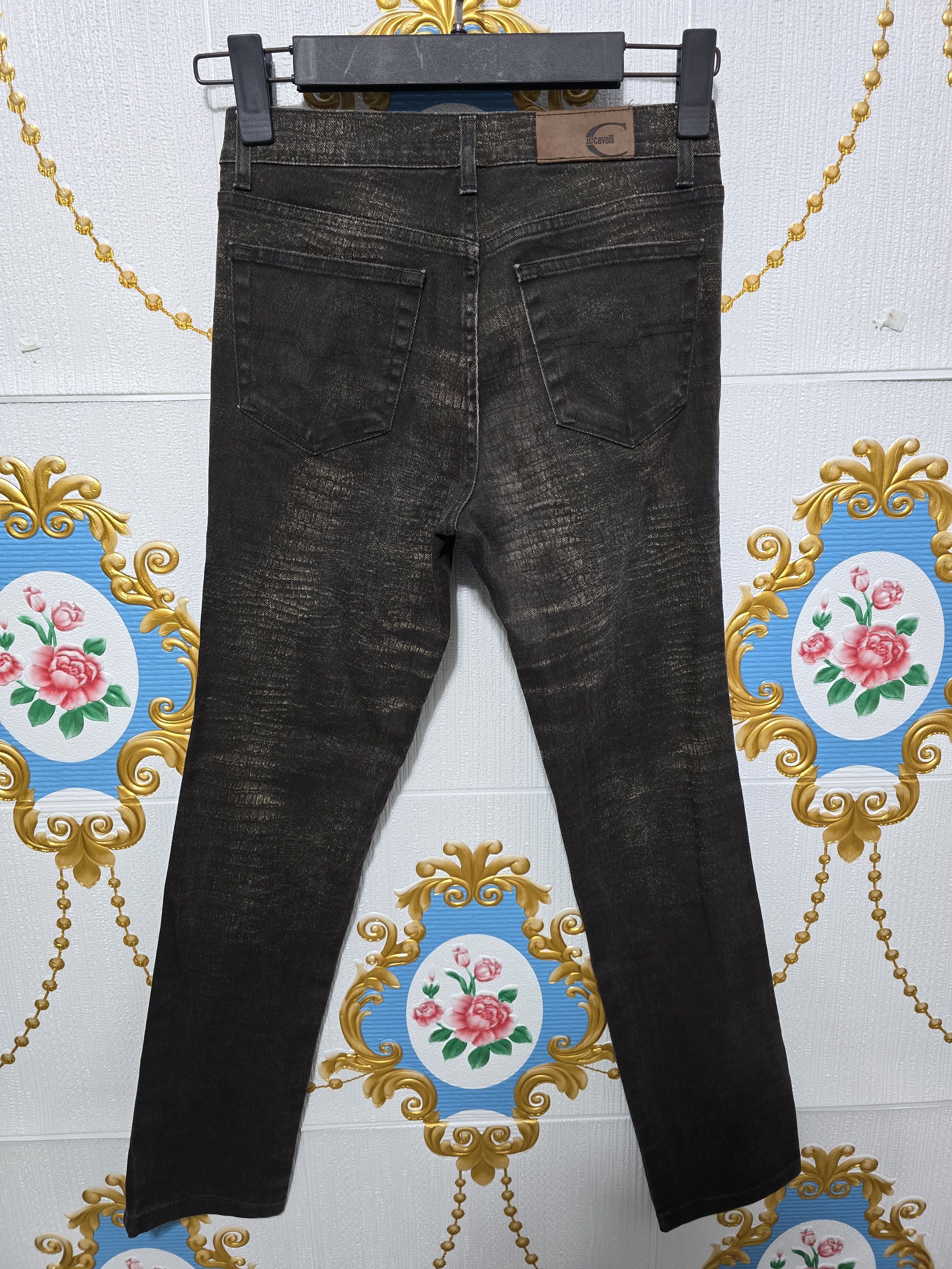 Just Cavalli JUST CAVALLI jeans elastic RARE VINTAGE 1990 excellent Size 28" / US 6 / IT 42 - 8 Thumbnail