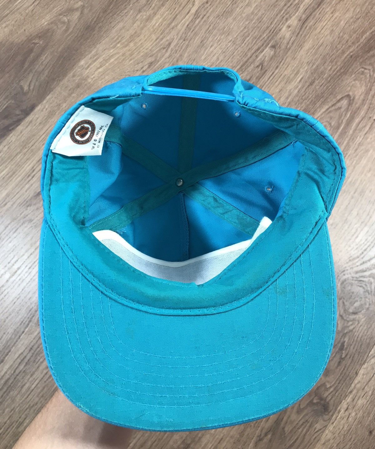 NHL × Vintage Vintage 1993 San Jose Sharks Cap Hat Rare Size ONE SIZE - 8 Thumbnail