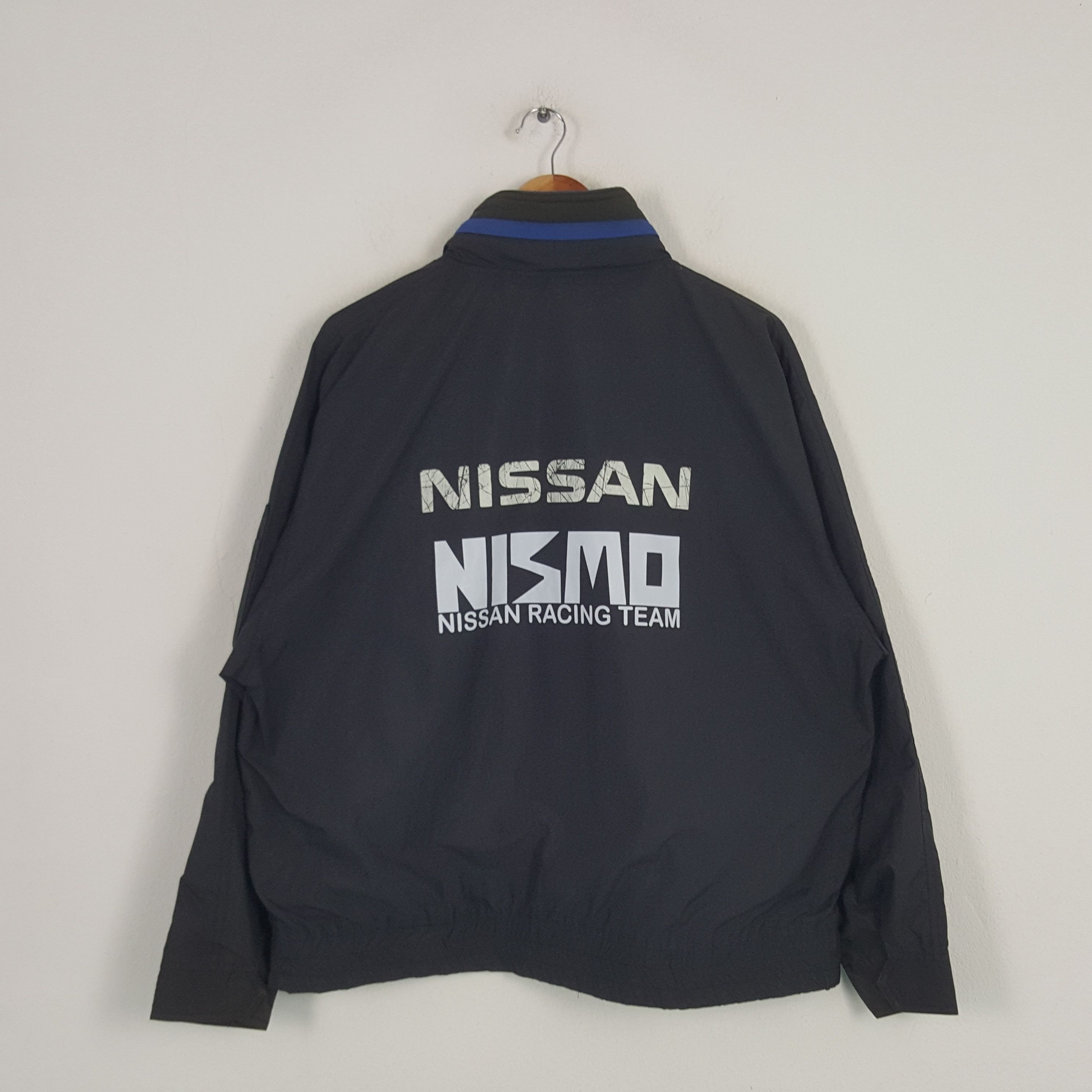 Japanese Brand × Vintage Vintage Nismo Nissan Racing Team Custom Art Sports Jackey Size US XL / EU 56 / 4 - 1 Thumbnail