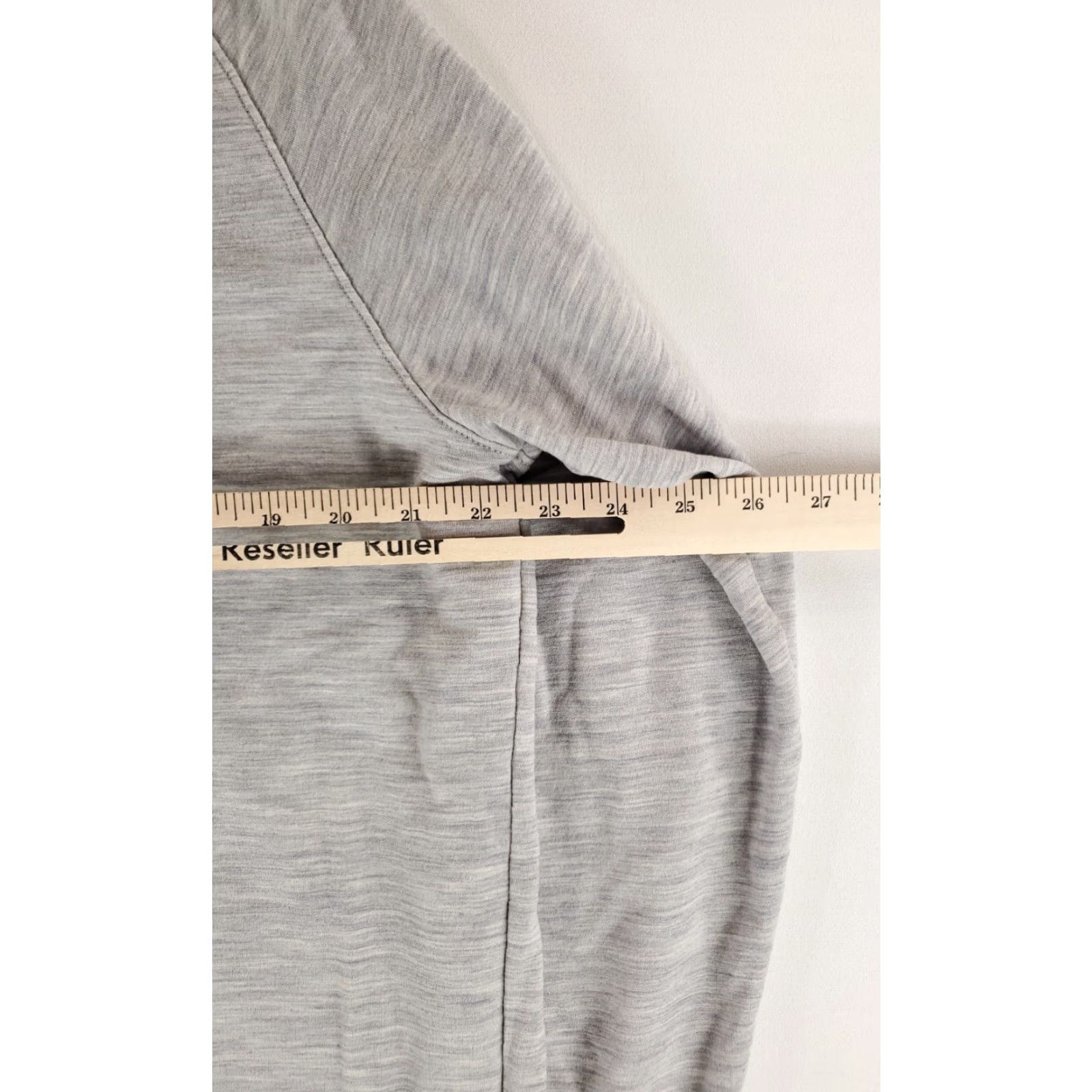 Peter Millar Peter Millar Crown Crafted Shirt Pullover 1/4 Zip Gray Merino Wool Blend Mens XL Size US XL / EU 56 / 4 - 5 Thumbnail