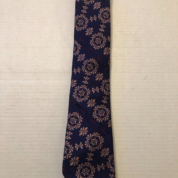 Robert Graham Robert graham men's new purple 100%silk tie 3 1/2" X 61" Size ONE SIZE - 1 Thumbnail