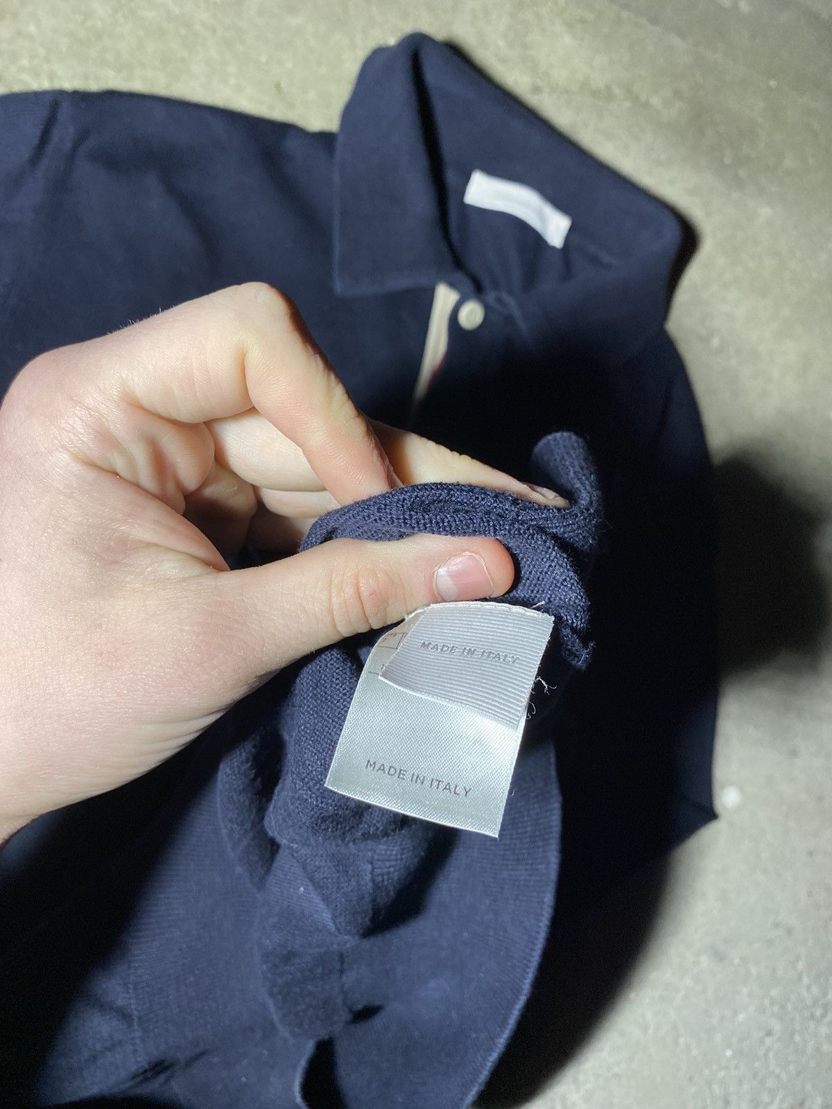Ermenegildo Zegna Polo sweater Ermenegildo zegna Size US M / EU 48-50 / 2 - 5 Thumbnail