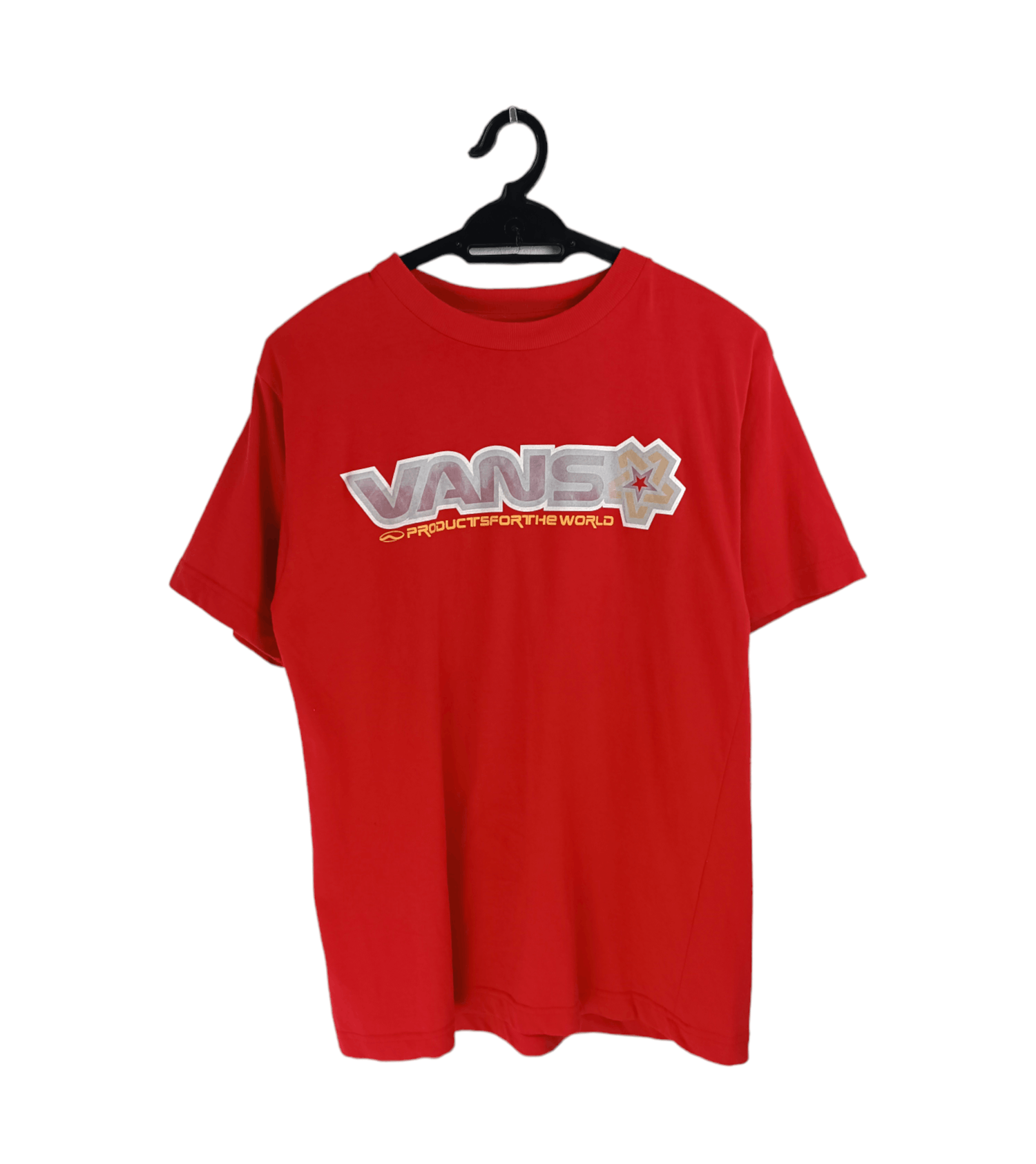 Vans VINTAGE 2000s VANS SKATEBOARD BIG LOGO VERY RARE TEE Size US S / EU 44-46 / 1 - 1 Thumbnail