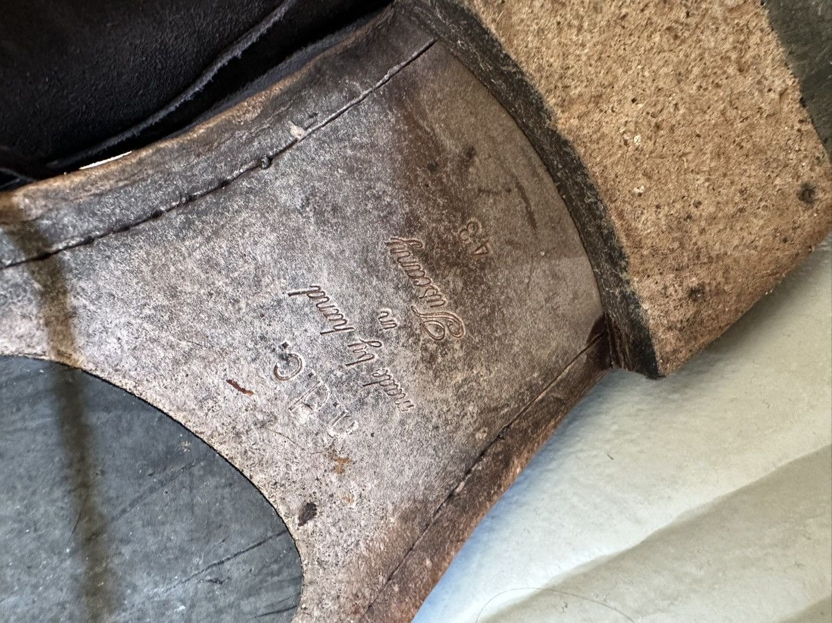 n.d.c. made by hand Work Boots, Size 43 Size US 10 / EU 43 - 8 Thumbnail