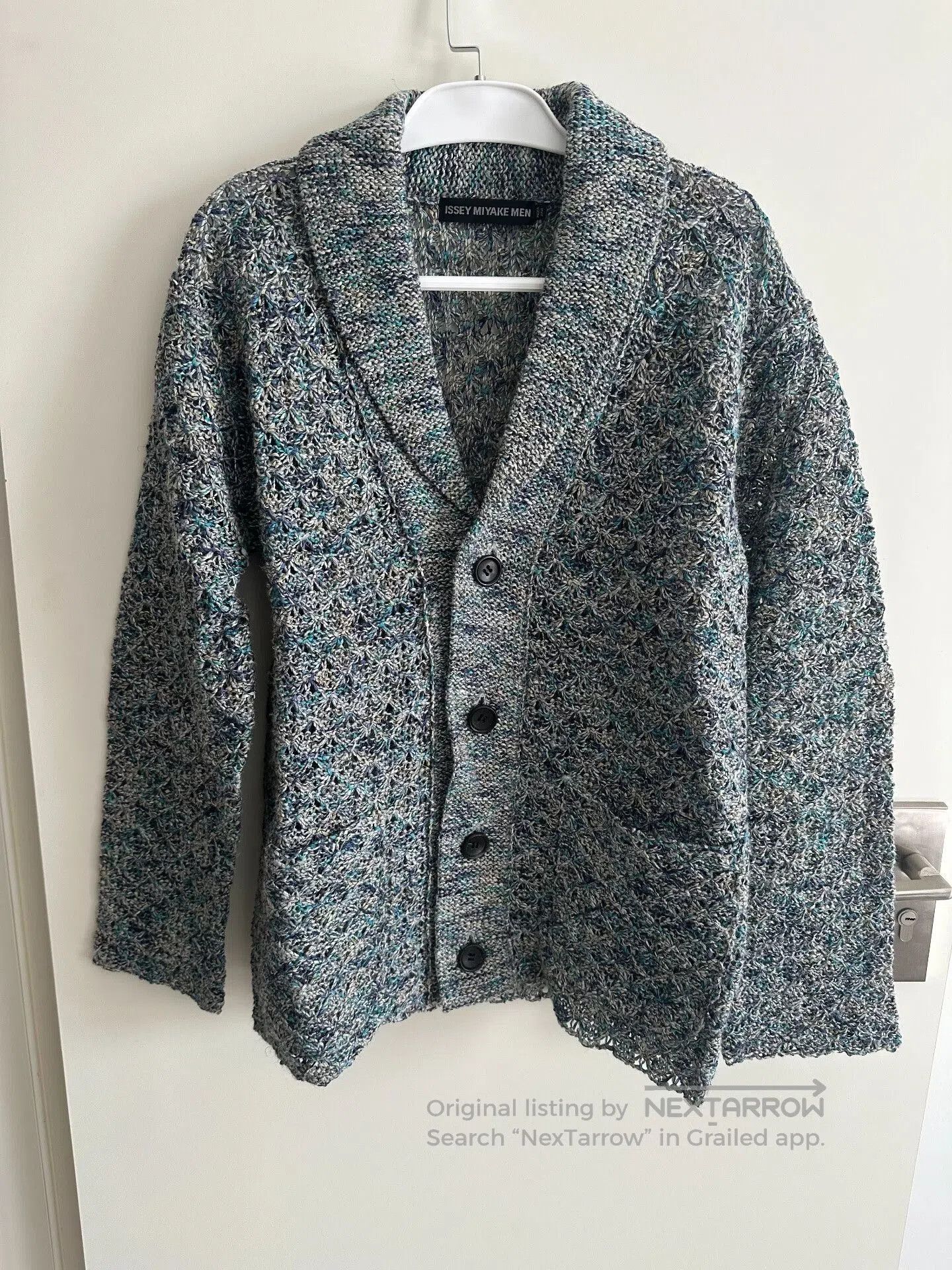 Issey Miyake Issey Miyake Cardigan Coat Size 2. Size M / US 6-8 / IT 42-44 - 1 Thumbnail