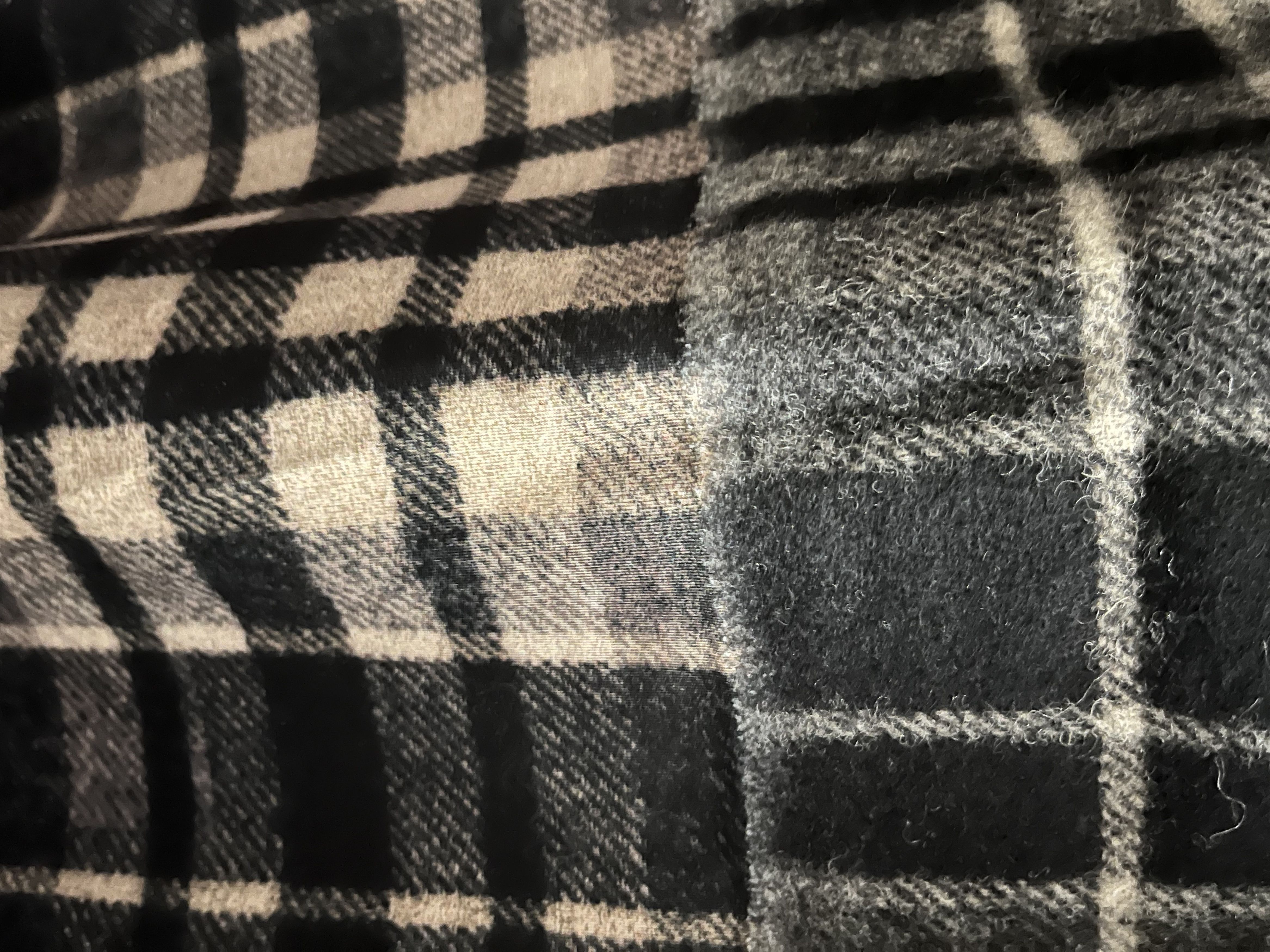 Shaun Samson SHAUN SAMSON 13SS NEEDLE-PUNCHING TARTAN SWEATER S Size US M / EU 48-50 / 2 - 3 Thumbnail