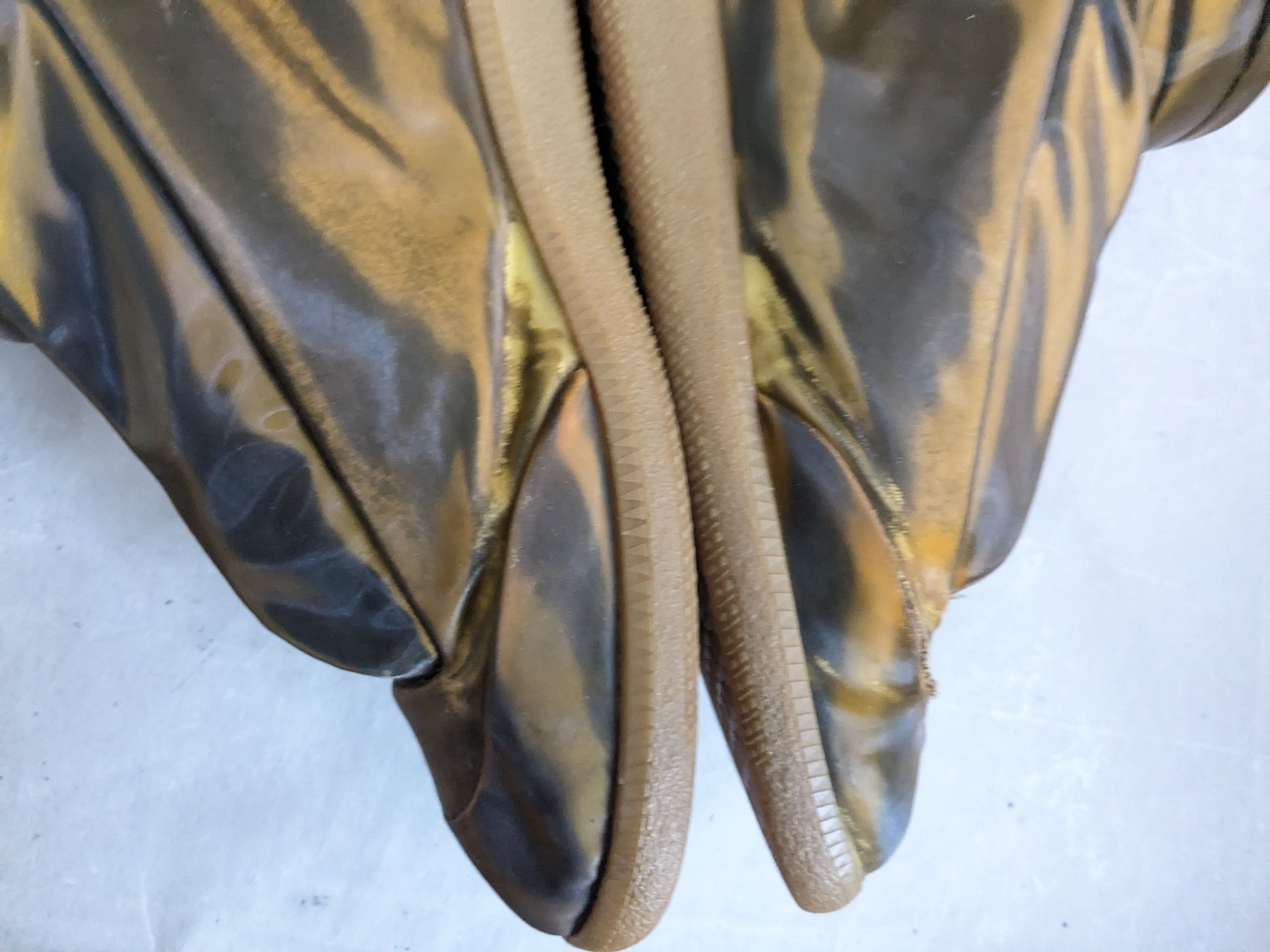 Maison Margiela Maison Margiela Future Gold 13 46 High Tops Size US 13 / EU 46 - 14 Thumbnail