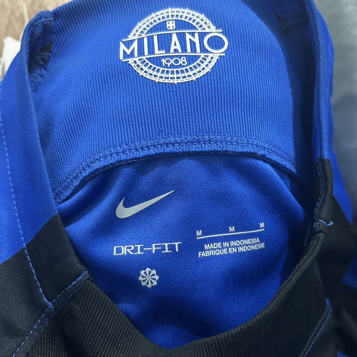 Nike Inter Milan 2022 Jersey Size US M / EU 48-50 / 2 - 2 Thumbnail