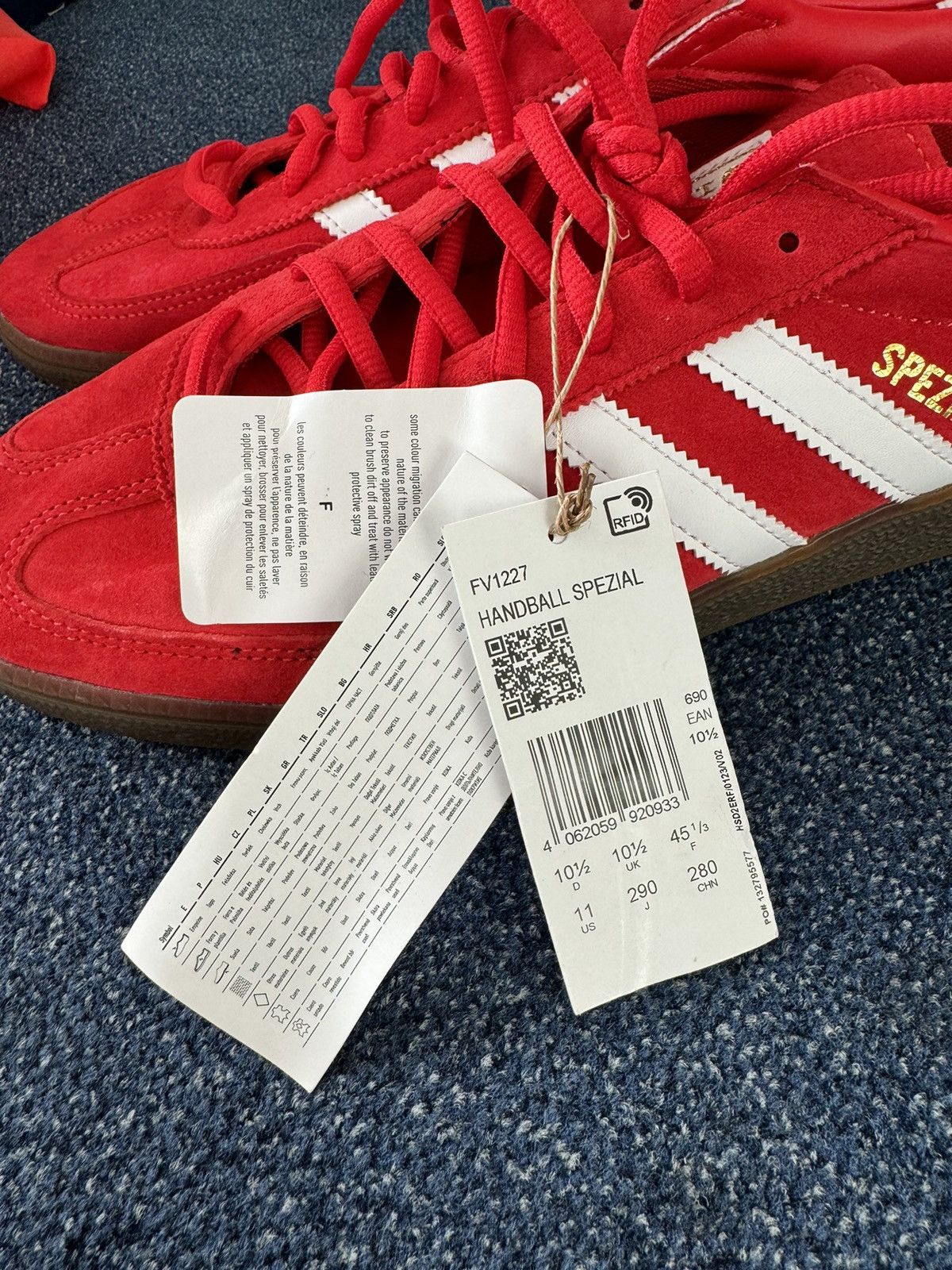 Adidas Adidas Spezial red new Size US 11 / EU 44 - 2 Thumbnail