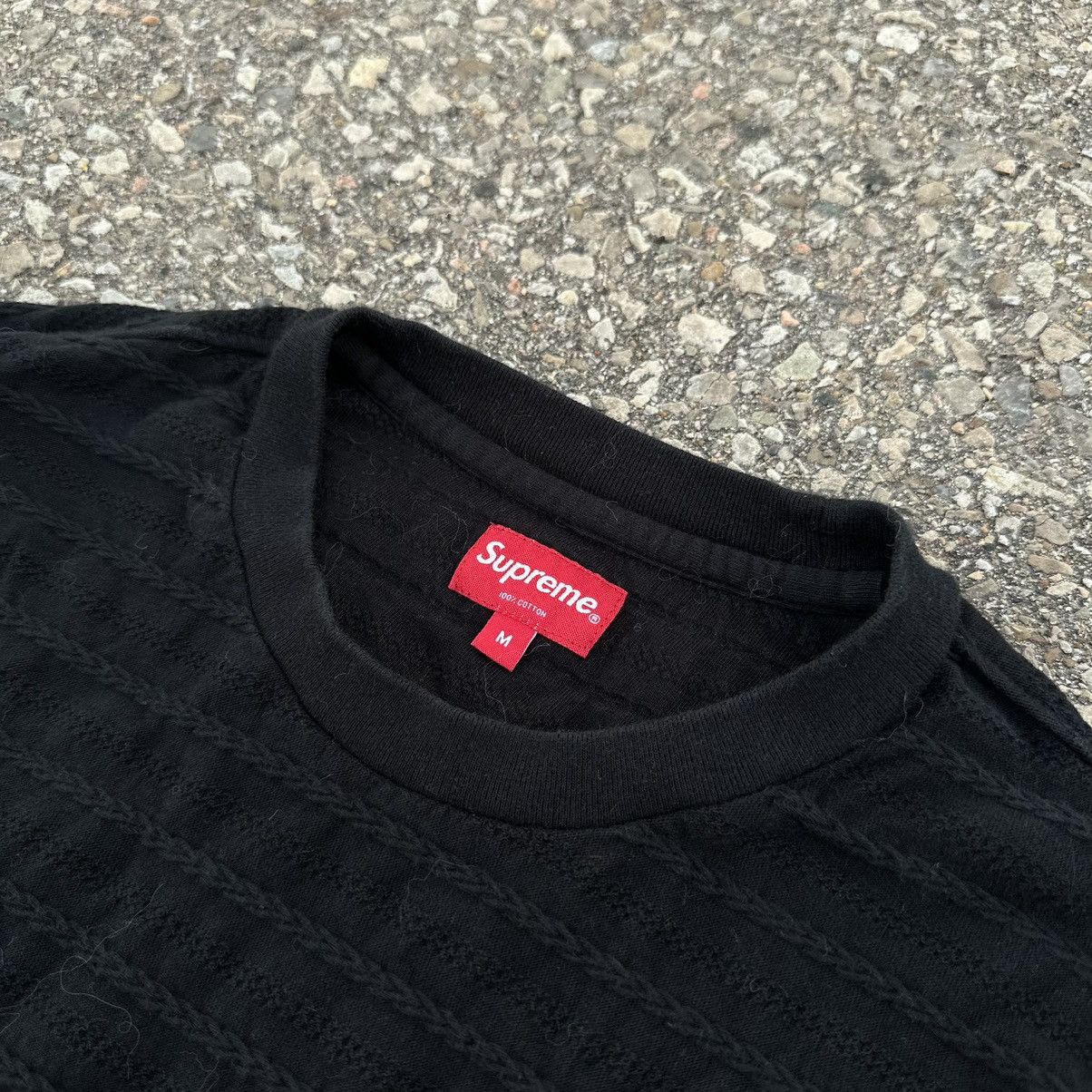 Supreme Supreme Rope Stripe FW17 Size US M / EU 48-50 / 2 - 3 Thumbnail