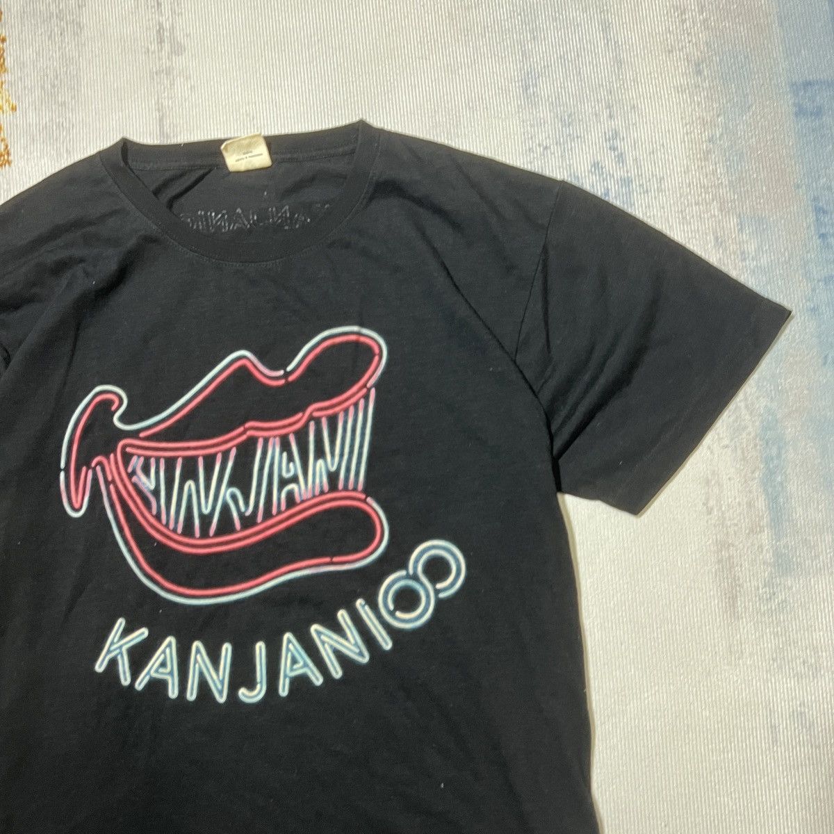 Band Tees Japanese Band Kanjani Size US M / EU 48-50 / 2 - 3 Thumbnail