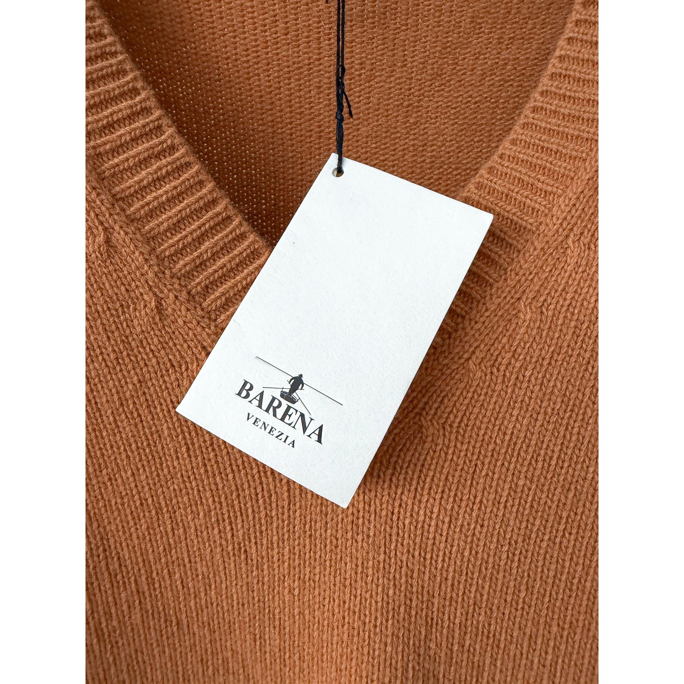 Barena Barena Vignal Wool Knitwear Jumper in Ocra Size US L / EU 52-54 / 3 - 2 Thumbnail