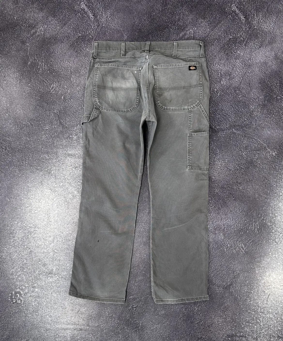 Dickies × Vintage Vintage Dickies Faded Gray American Hype Work Pants Jeans Size US 32 / EU 48 - 1 Thumbnail