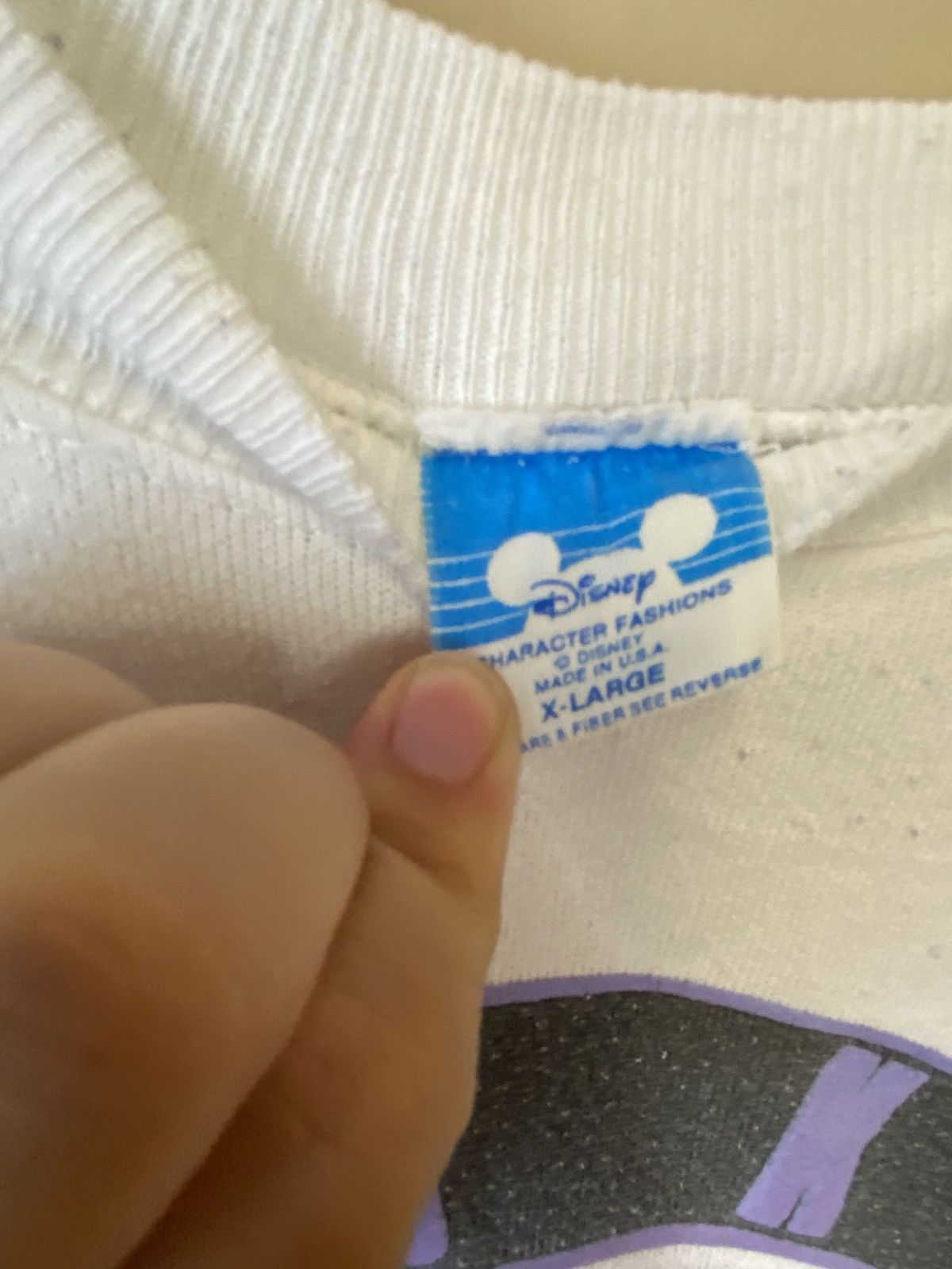 Vintage Mickey Mouse Sweatshirt Size US XL / EU 56 / 4 - 6 Thumbnail