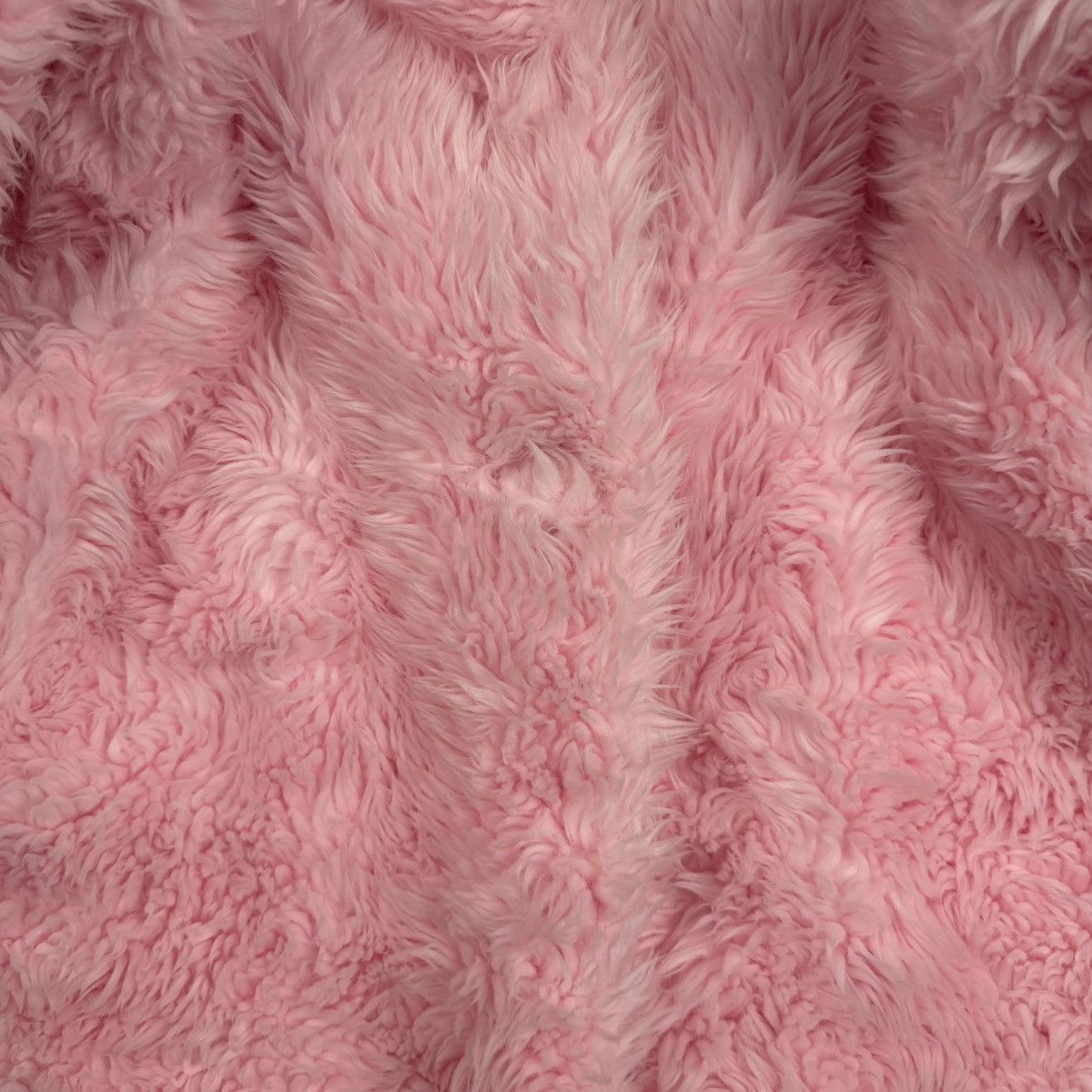 Balenciaga Balenciaga F/W20 Faux Fur Oversized ʼPink’ Coat Retail 3000$ Size S / US 4 / IT 40 - 3 Thumbnail