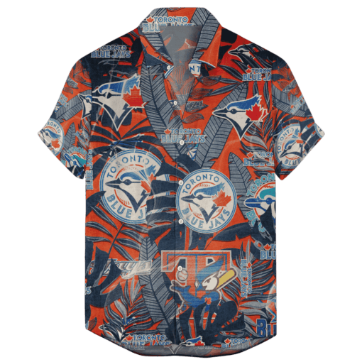 Designer Toronto Blue Jays Retro Logo Hawaiian Shirt Grailed