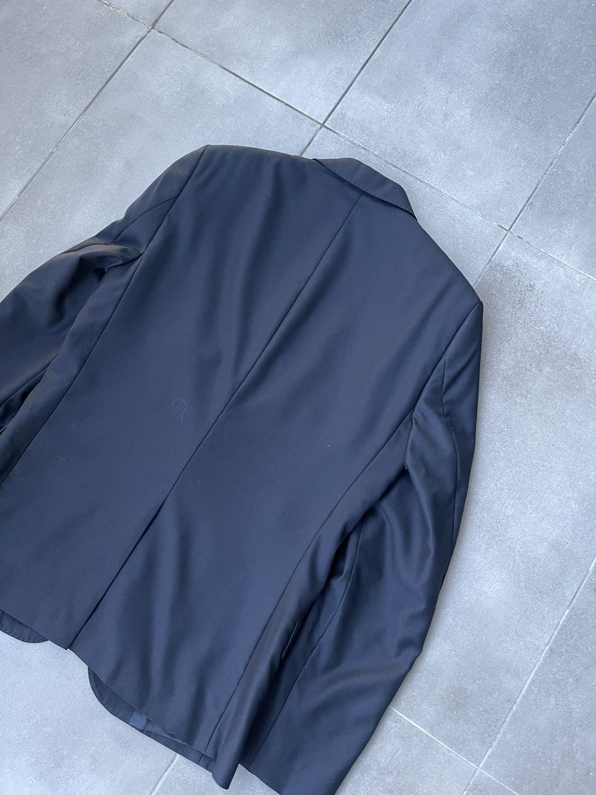 Cartier Vintage Cartier Black Wool Casual Blazer Size US M / EU 48-50 / 2 - 13 Thumbnail