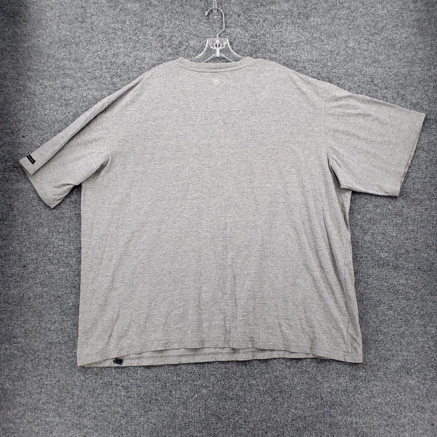 Vintage Eight 732 The Culture T-Shirt Mens XXXL Gray Skull Crew Neck Short Sleeve Size US XXL / EU 58 / 5 - 2 Thumbnail