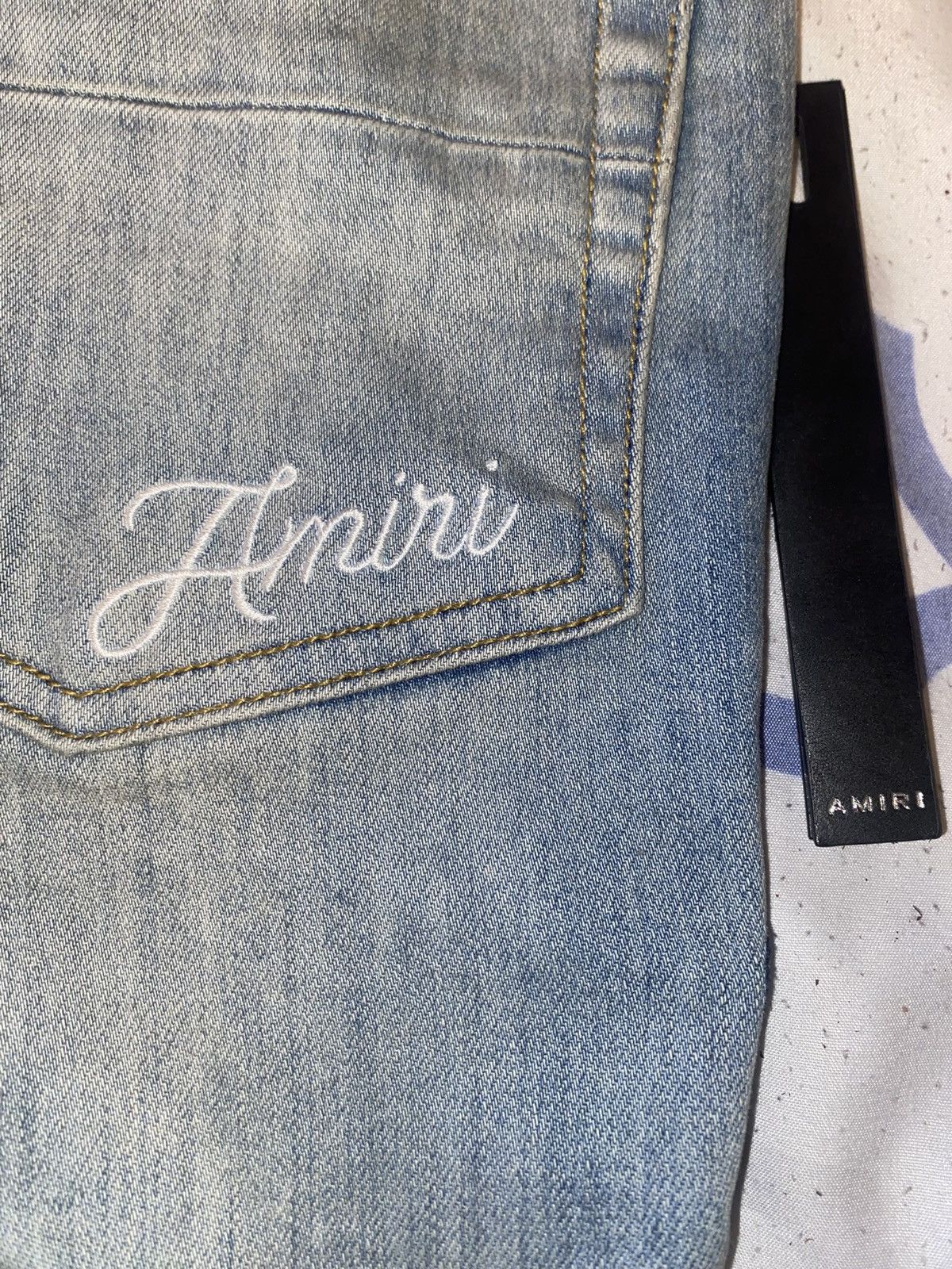 Amiri Amiri 3d Bone Jeans Size US 32 / EU 48 - 4 Thumbnail