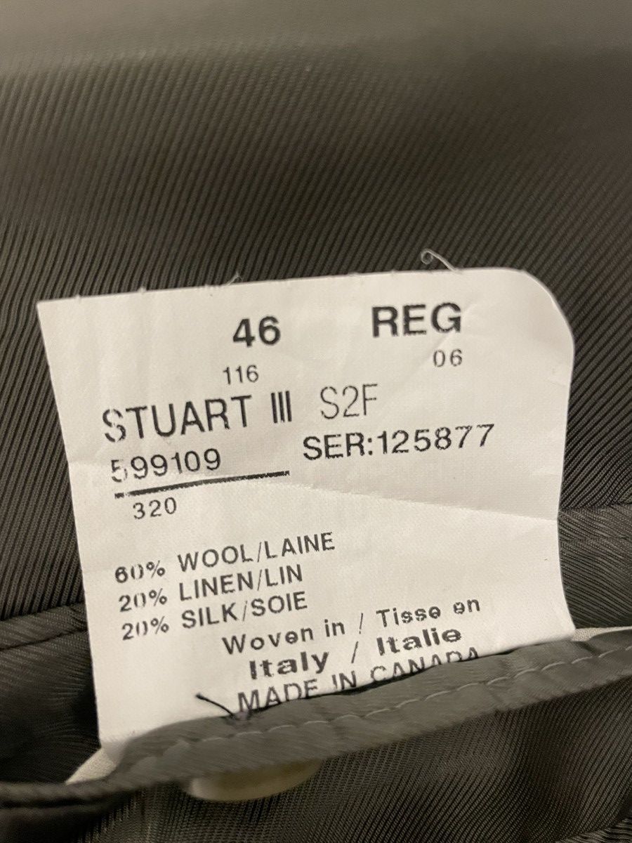 Paul Stuart Tri-Blend Tweed Stuart 3 Jacket Size 46R - 7 Thumbnail