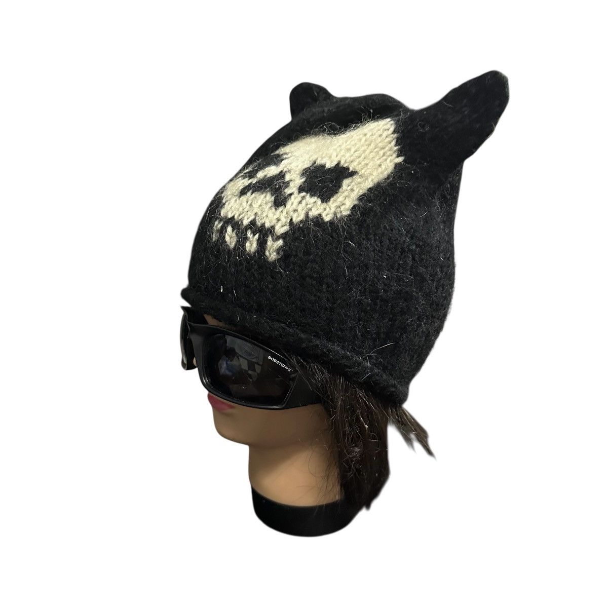 Seditionaries SEXT DYNAMITE SKULL BEANIE HAT Size ONE SIZE - 2 Thumbnail