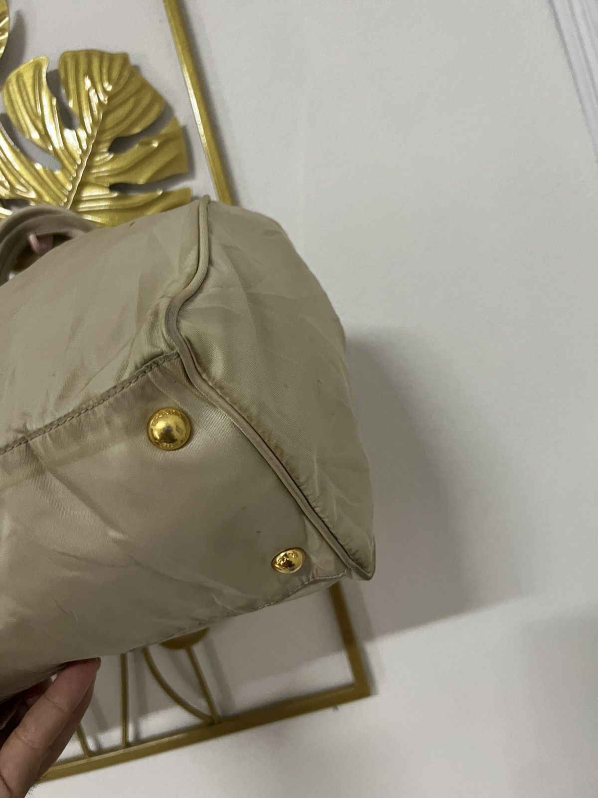 Prada Prada Fabric Handbag Size ONE SIZE - 7 Thumbnail