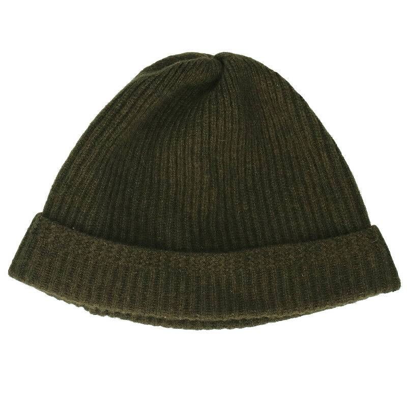 Visvim Wool Cashmere Knit Beanie Size ONE SIZE - 2 Thumbnail