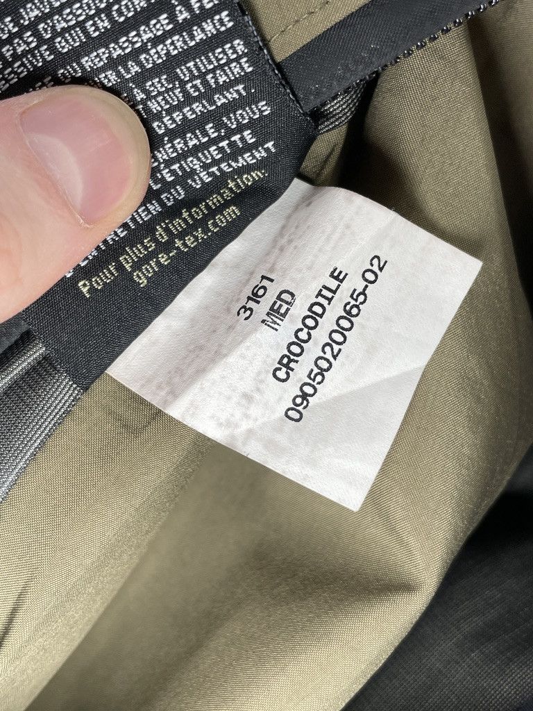 Arc'teryx ARCTERYX LEAF Alpha Gen 1 Crocodile Gore Tex Jacket Size US M / EU 48-50 / 2 - 24 Thumbnail