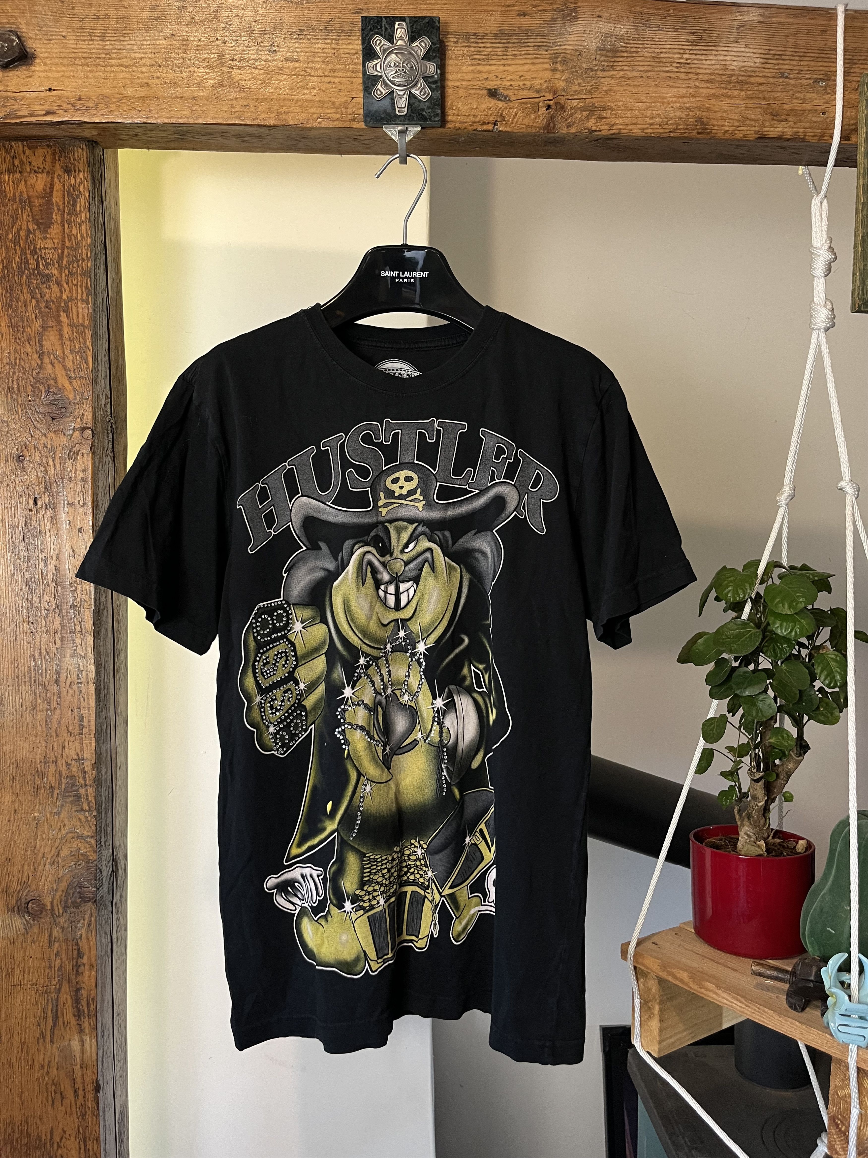 Affliction Vintage y2k Stay Tooned Ed Hardy Affliction Style Drip Size US M / EU 48-50 / 2 - 1 Thumbnail