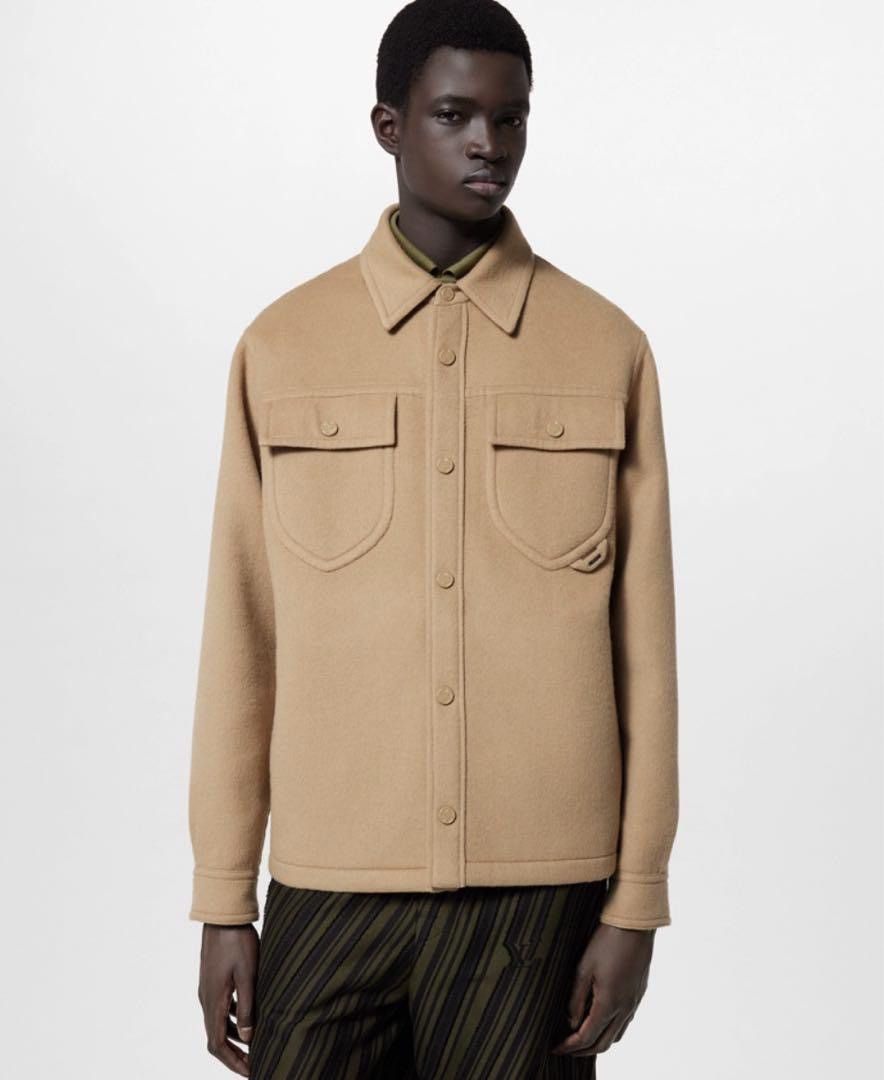 Louis Vuitton Louis Vuitton camel color oversized shirt jacket S Size US S / EU 44-46 / 1 - 2 Thumbnail