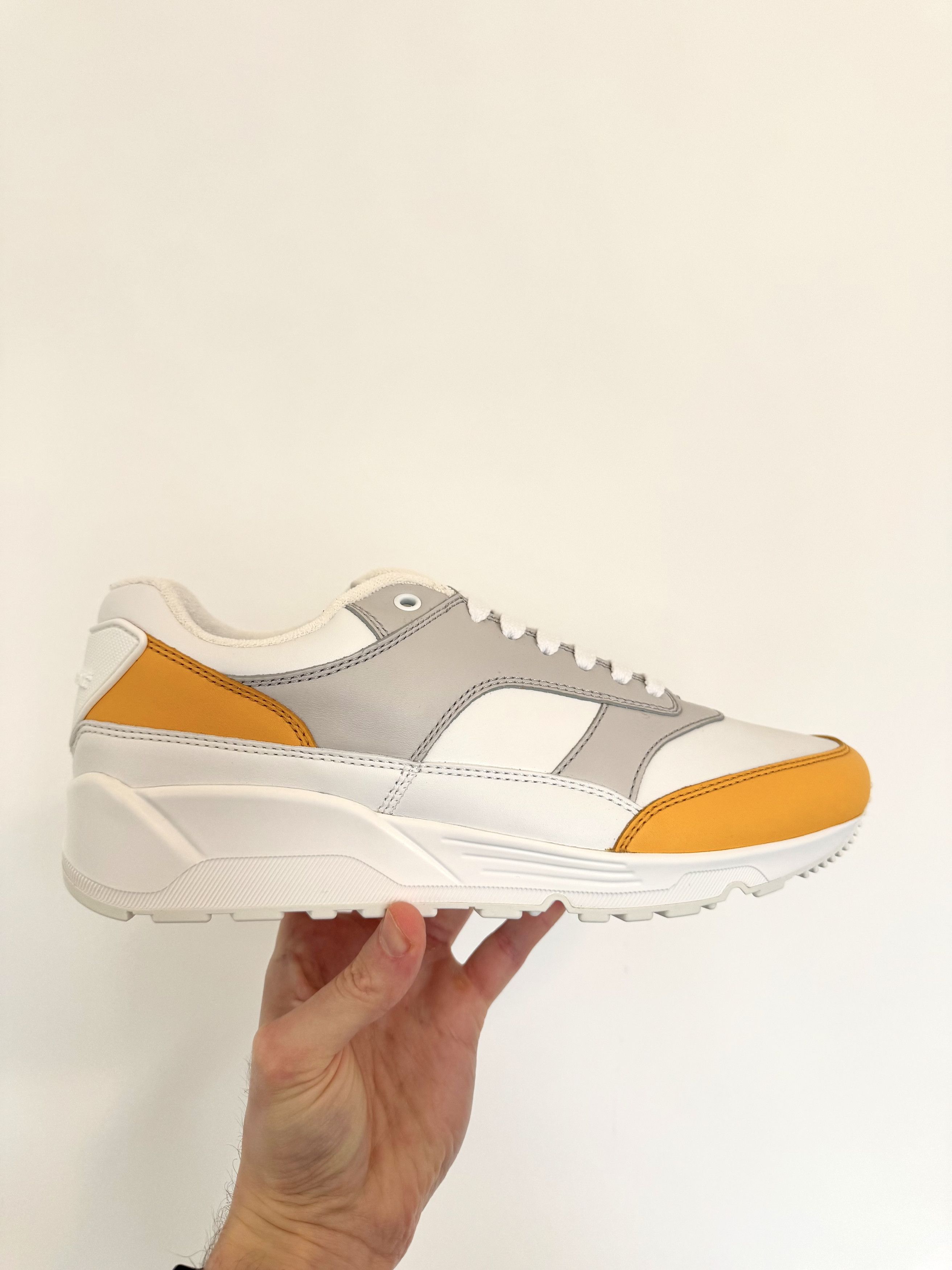 Saint Laurent Paris FW23 Saint Laurent Bump Sneakers in Smooth Leather Size US 7 / EU 40 - 2 Thumbnail