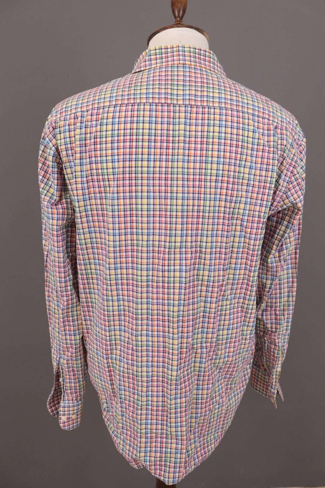 Paul & Shark Paul & Shark Multi Plaid Cotton Collared Shirt Dress Size 43 Size M / US 6-8 / IT 42-44 - 12 Thumbnail