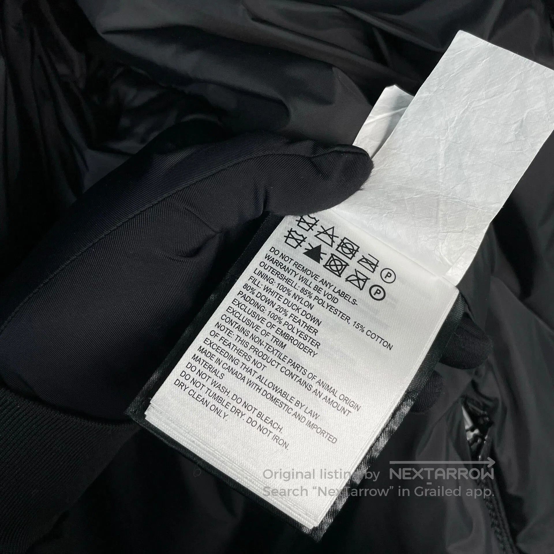 Canada Goose Canada Goose Black 4. Size US L / EU 52-54 / 3 - 9 Thumbnail