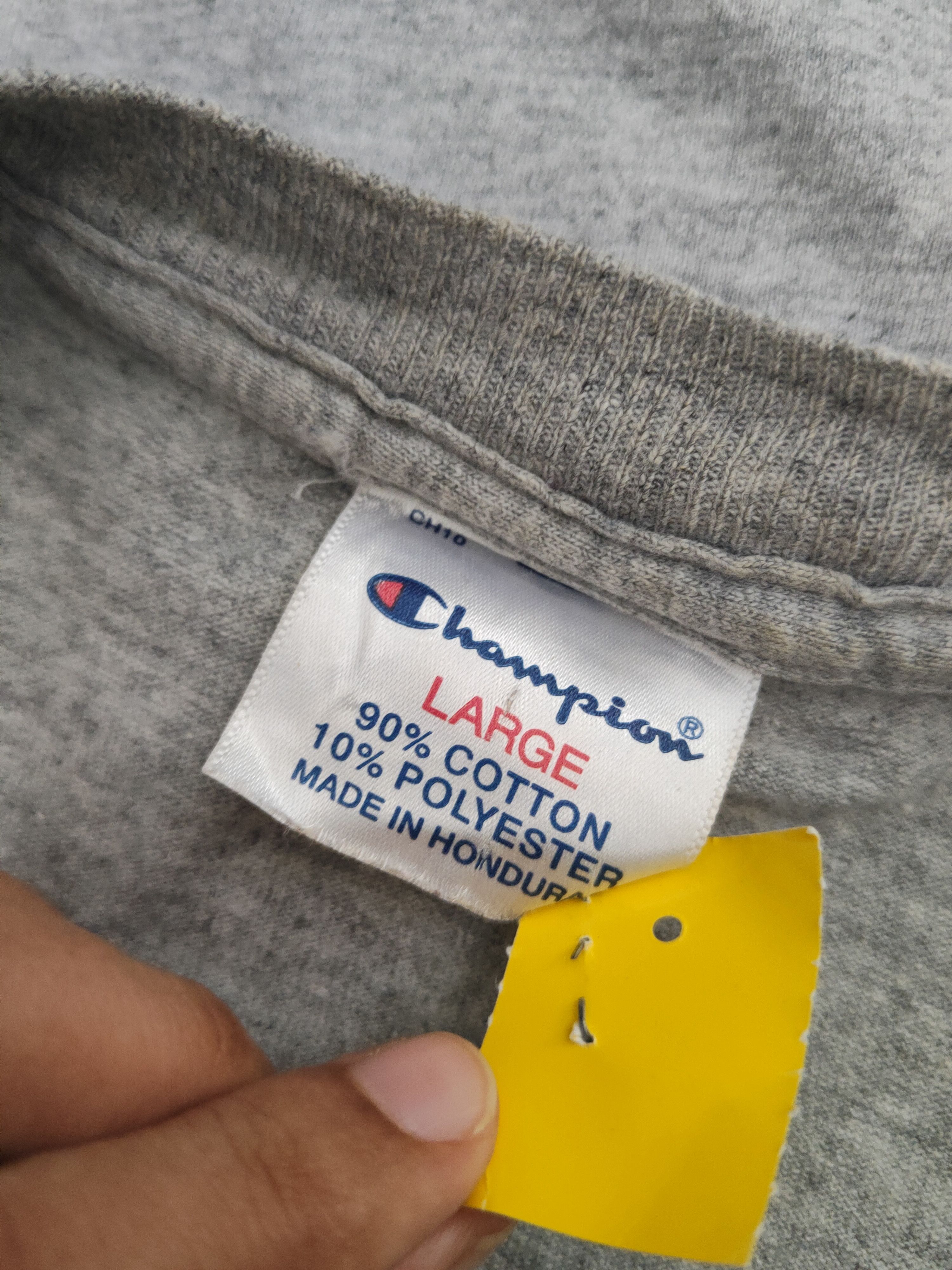 Champion DL Champion Villanova Gray Short Sleeve T-shirt #2565 Size US L / EU 52-54 / 3 - 11 Thumbnail