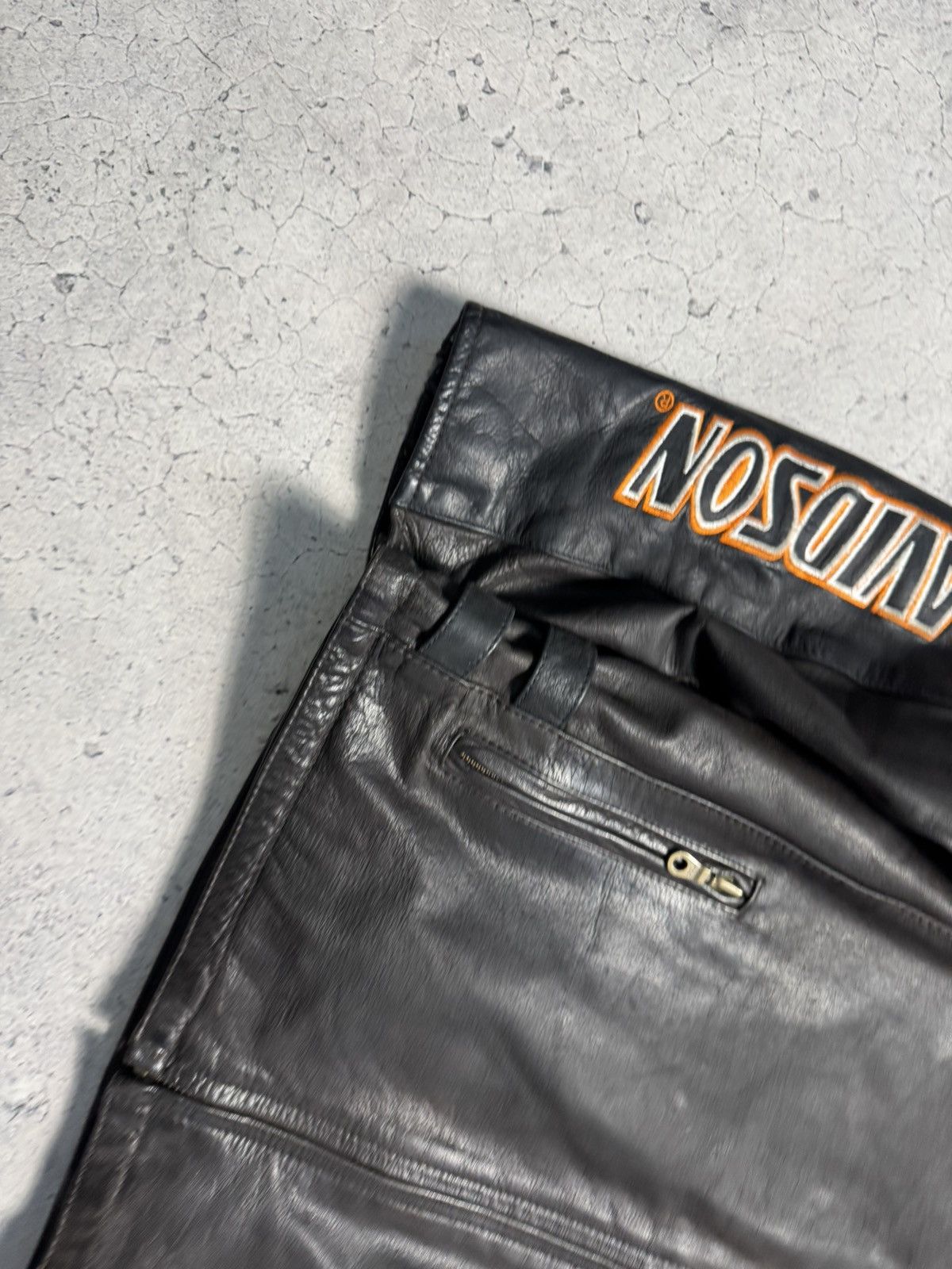 Harley Davidson Harley Davidson Leather Biker Vintage Motorcycles Size US XL / EU 56 / 4 - 2 Thumbnail