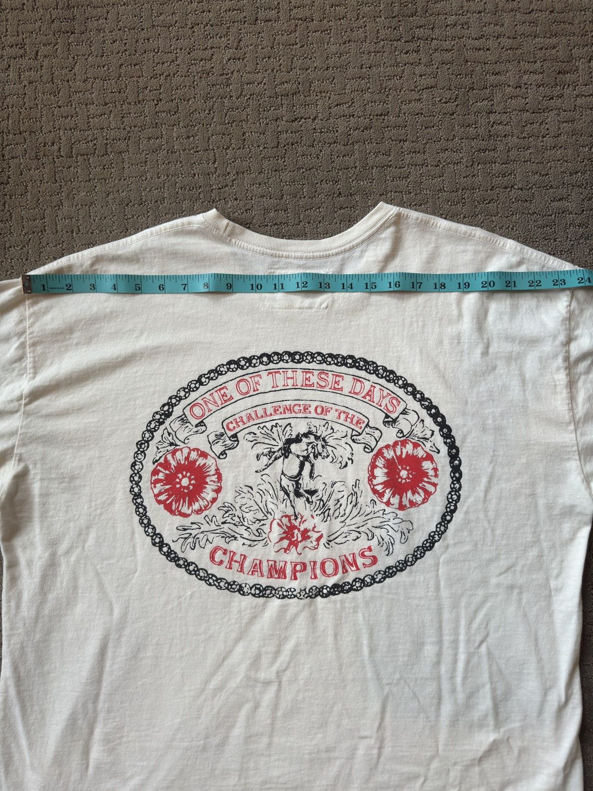 One of These Days Champion of Champions T-Shirt Size US XXL / EU 58 / 5 - 4 Thumbnail