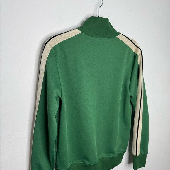 Palm Angels Palm Angels Classic Logo Track Jacket Forest Green Men’s Sma Size US S / EU 44-46 / 1 - 7 Thumbnail