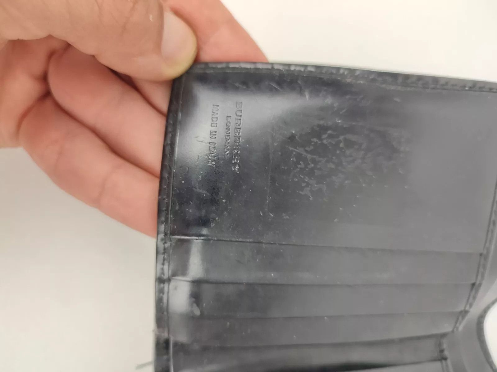 Burberry Burberry Wallet size 14x10x2 cm good condition Size ONE SIZE - 12 Thumbnail