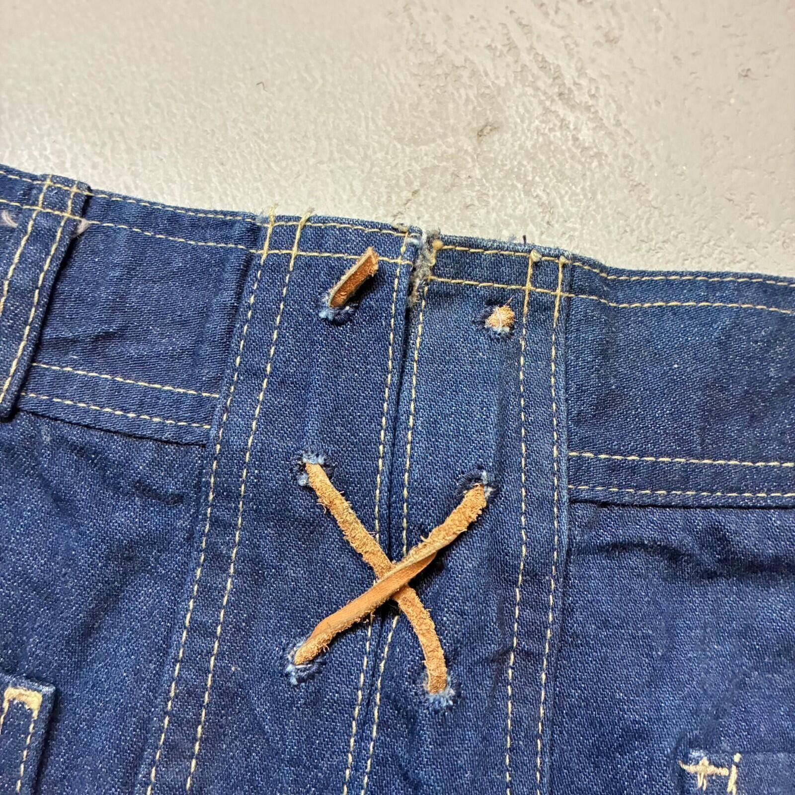 Other vintage liz claiborne dark wash denim a-line Size 30" / US 8 / IT 44 - 9 Thumbnail