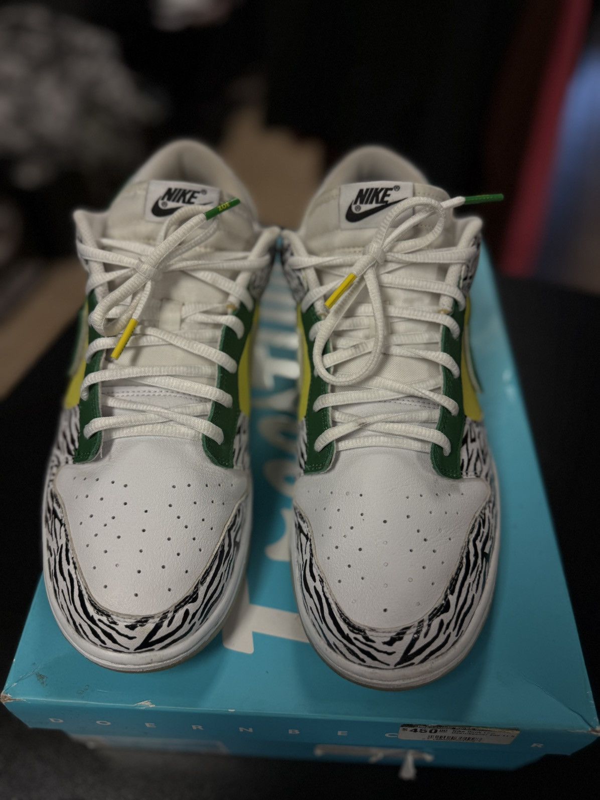 Nike Nike Dunk Low Doernbecher Size 11.5 W/ Box Size US 11.5 / EU 44-45 - 5 Thumbnail
