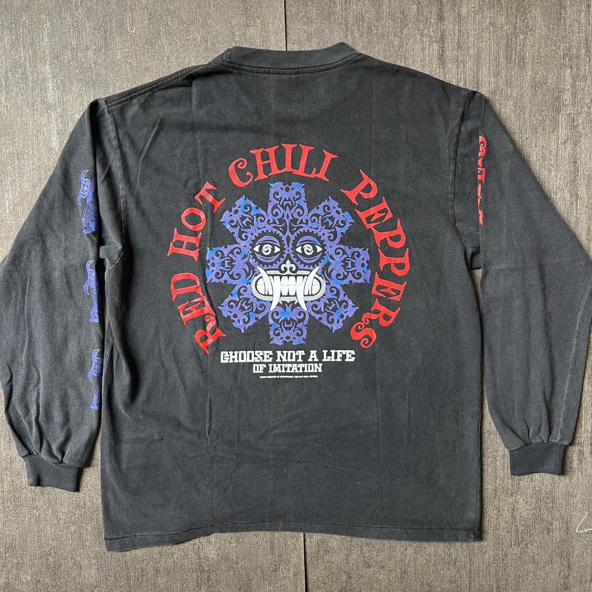 Band Tees 🔥rare🔥red hot chilli peppers inspired bali barong design Size US XL / EU 56 / 4 - 2 Thumbnail