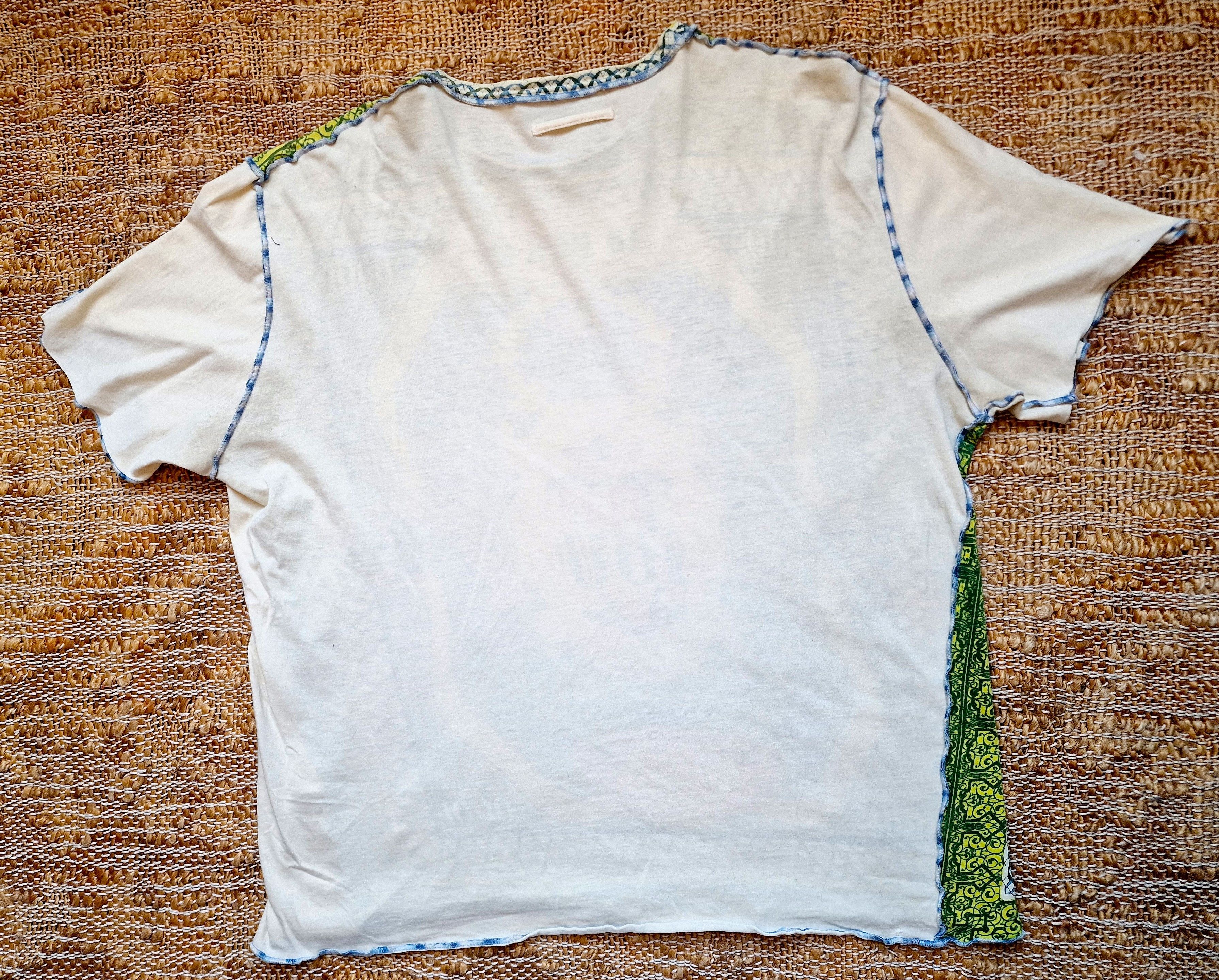 Jean Paul Gaultier Jean Paul Gaultier S/S 1994 Tattoo Banknote T-shirt Top Tee Size US M / EU 48-50 / 2 - 9 Thumbnail
