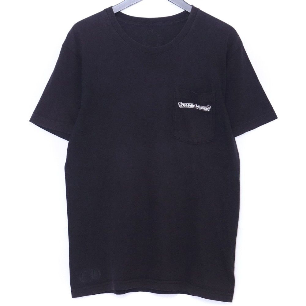 Chrome Hearts Chrome Hearts Black Back Arch Logo T-Shirt | Grailed